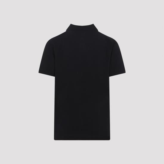 Short-Sleeve Polo Shirt with Traditional Collar