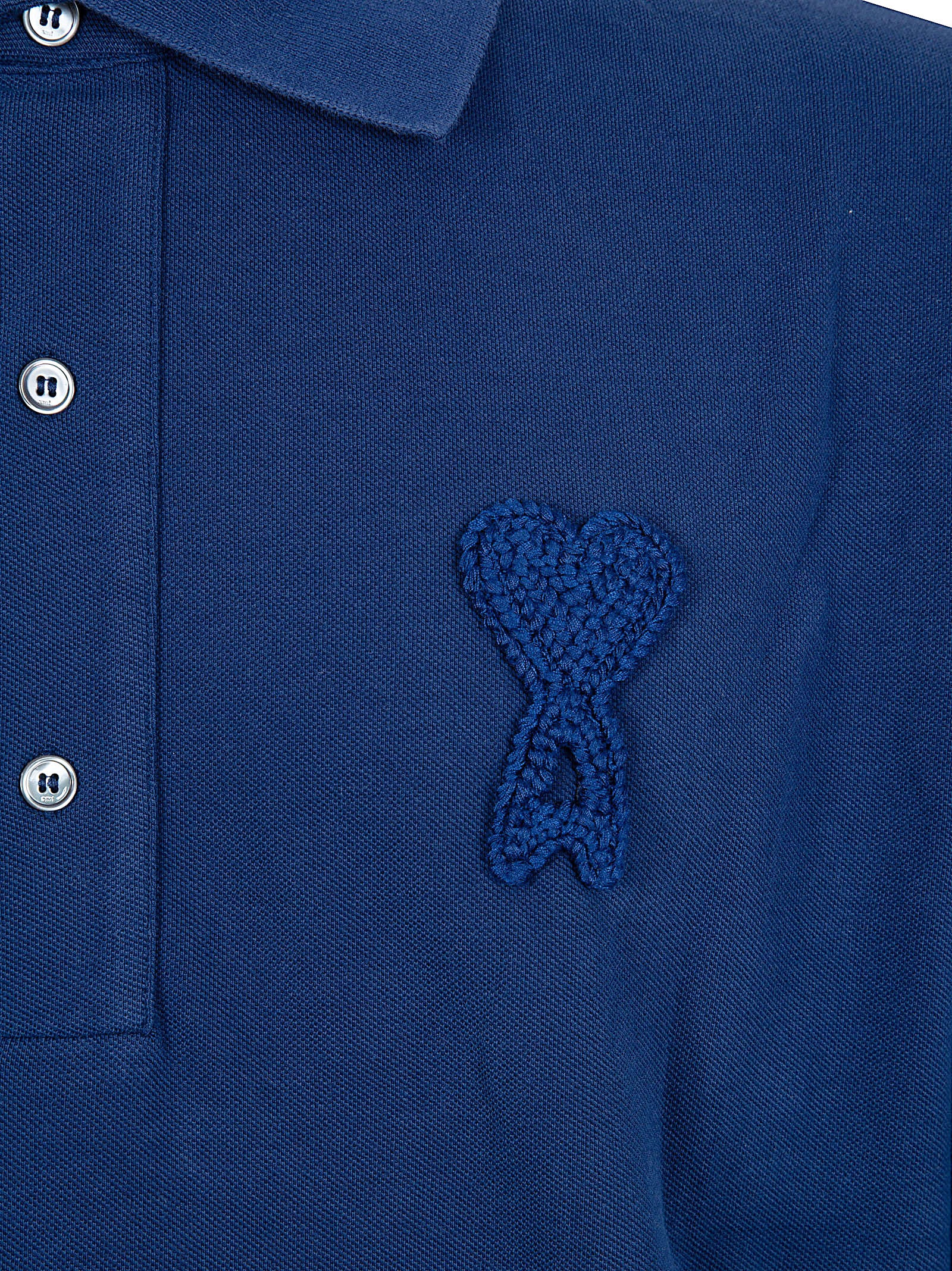 Classic Piqué Cotton Polo Shirt with Embroidered Logo