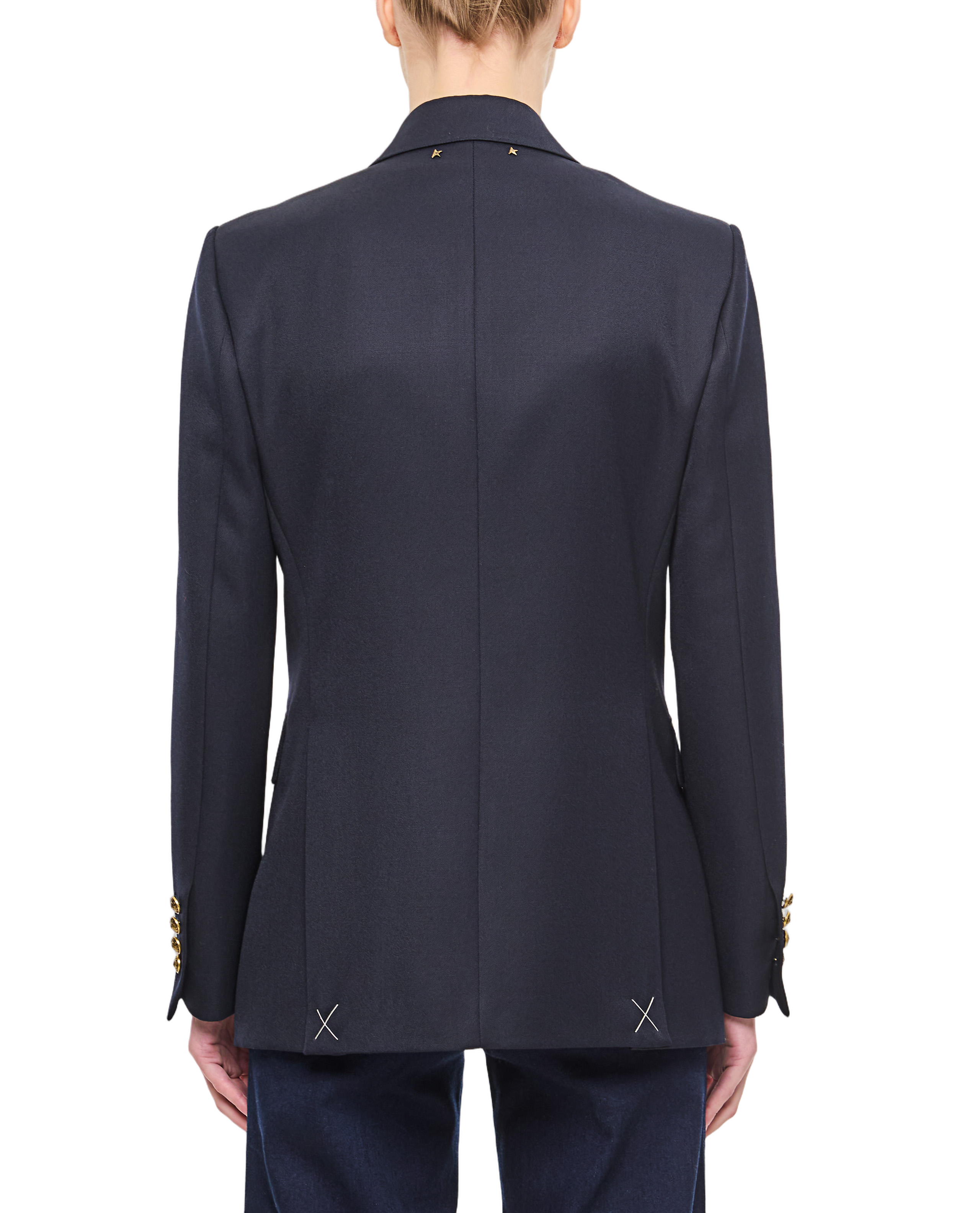 Golden W'S Double Breasted Blazer