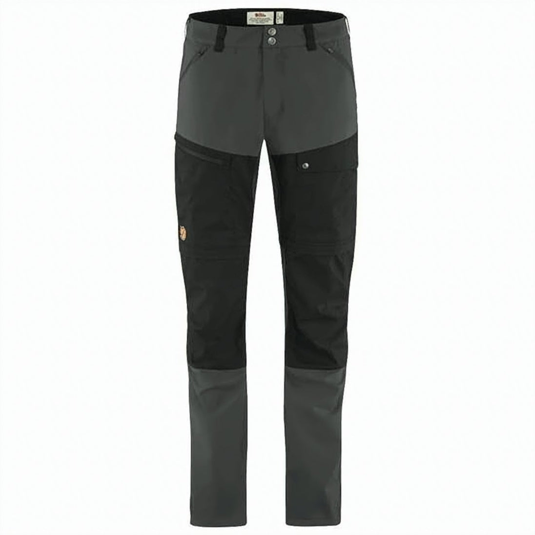 Two-Tone Reinforced Straight Fit Pants
