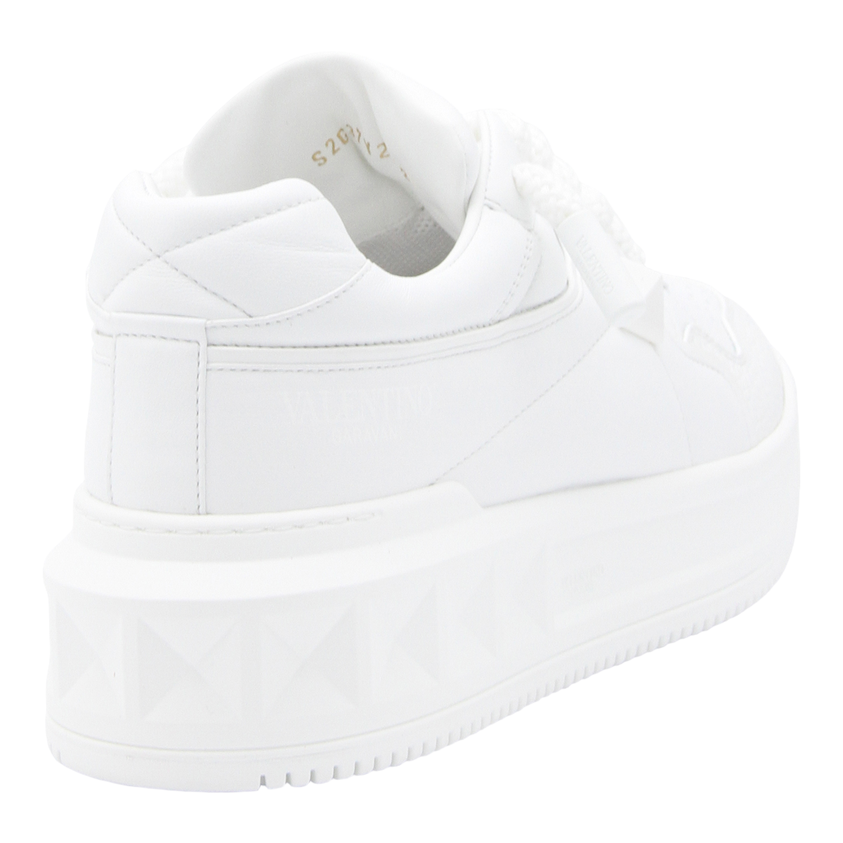 Classic Sneakers with Smooth Upper