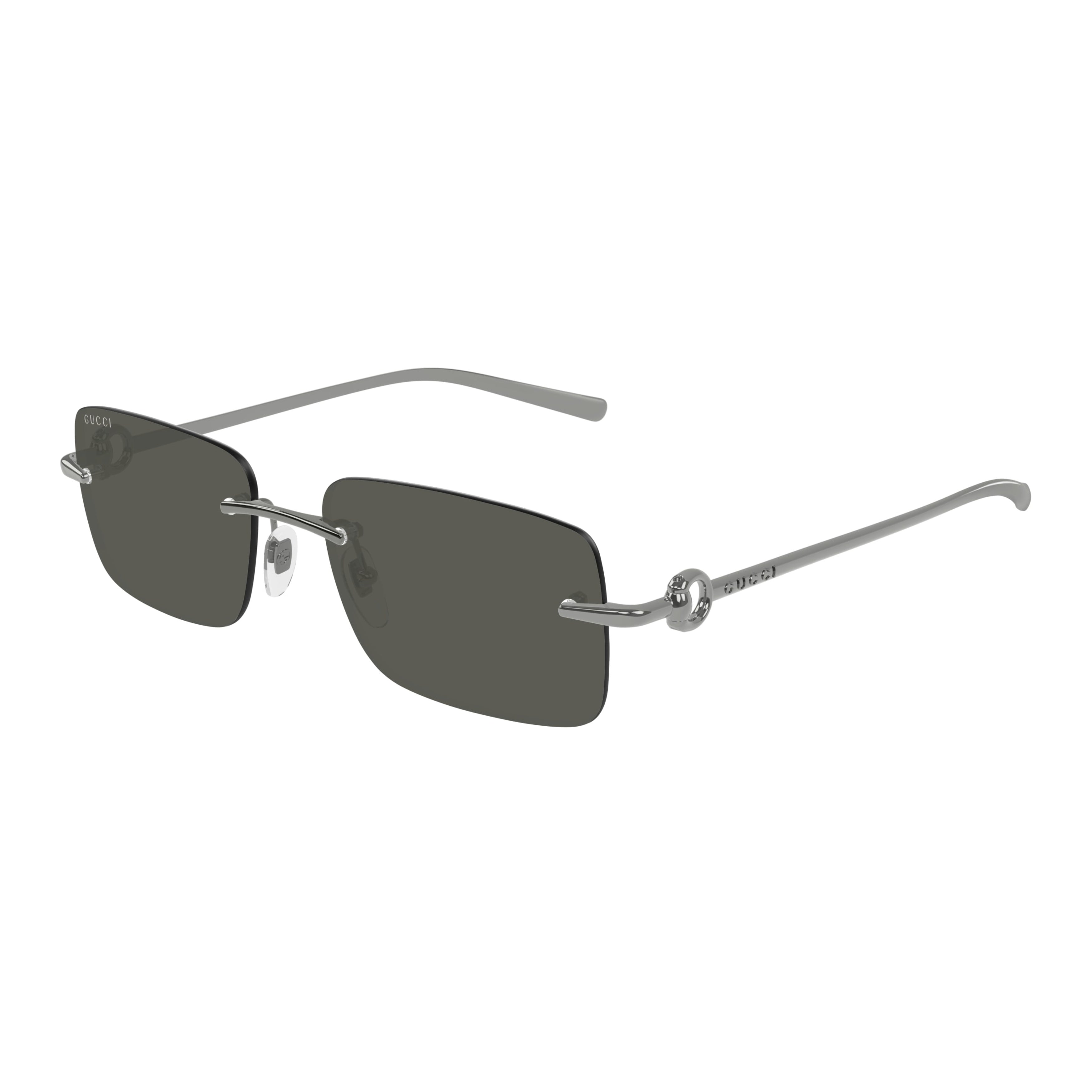 Gg1703s Rimless Rectangular Sunglasses