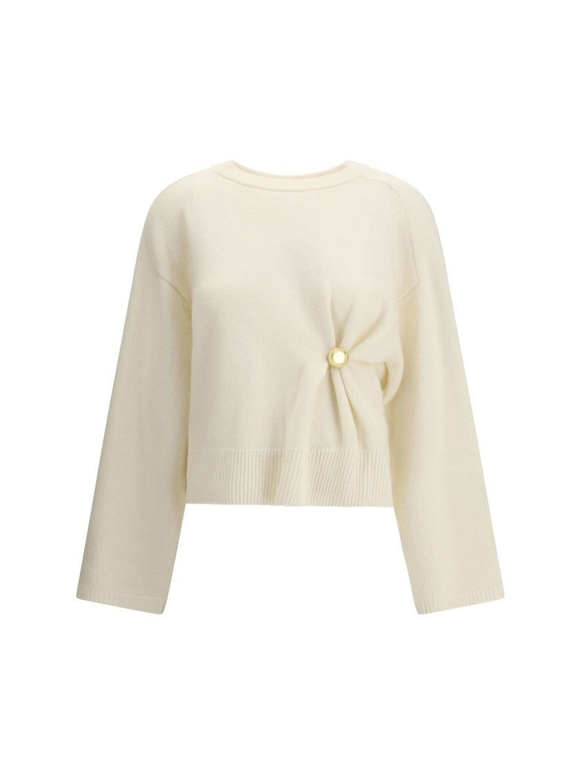 Bill Draped Sweater