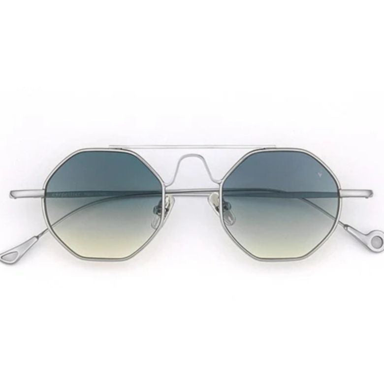 Soho C.1-26 Octagonal Frame Sunglasses with Gradient Tint