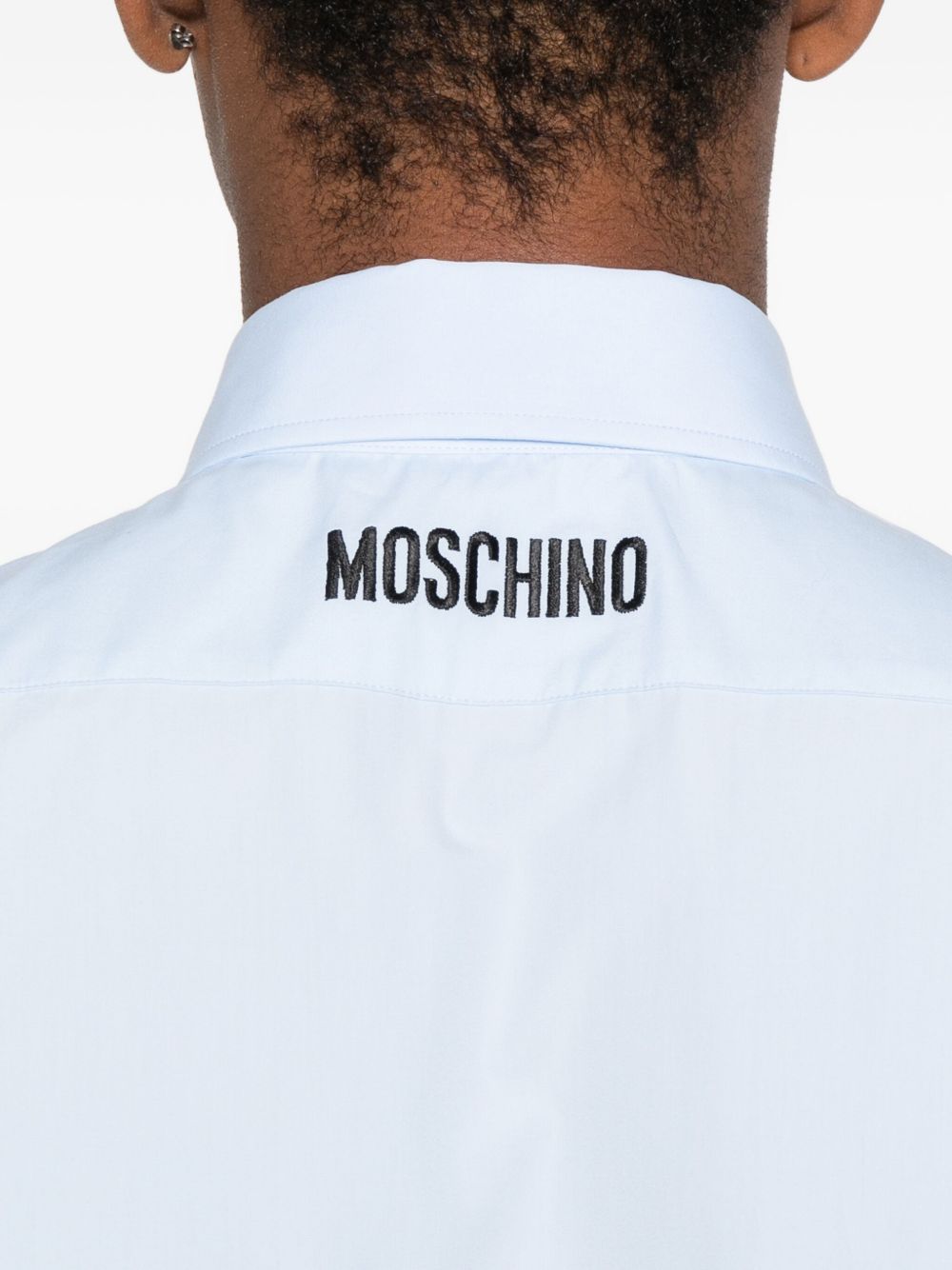 Light Blue Cotton Shirt