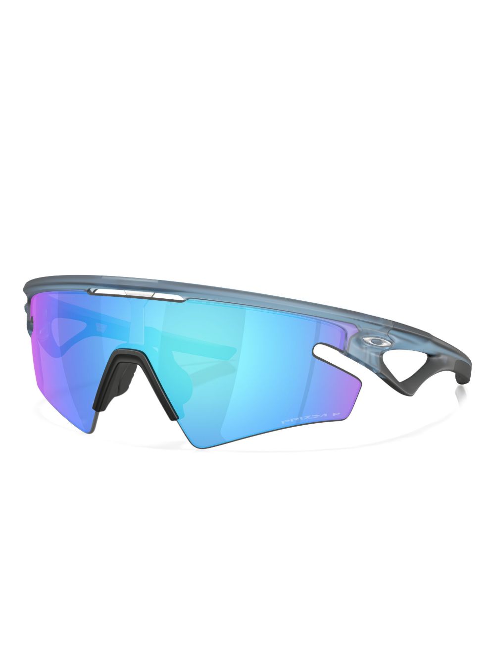Sphaera Wraparound Sunglasses With Gradient Lens