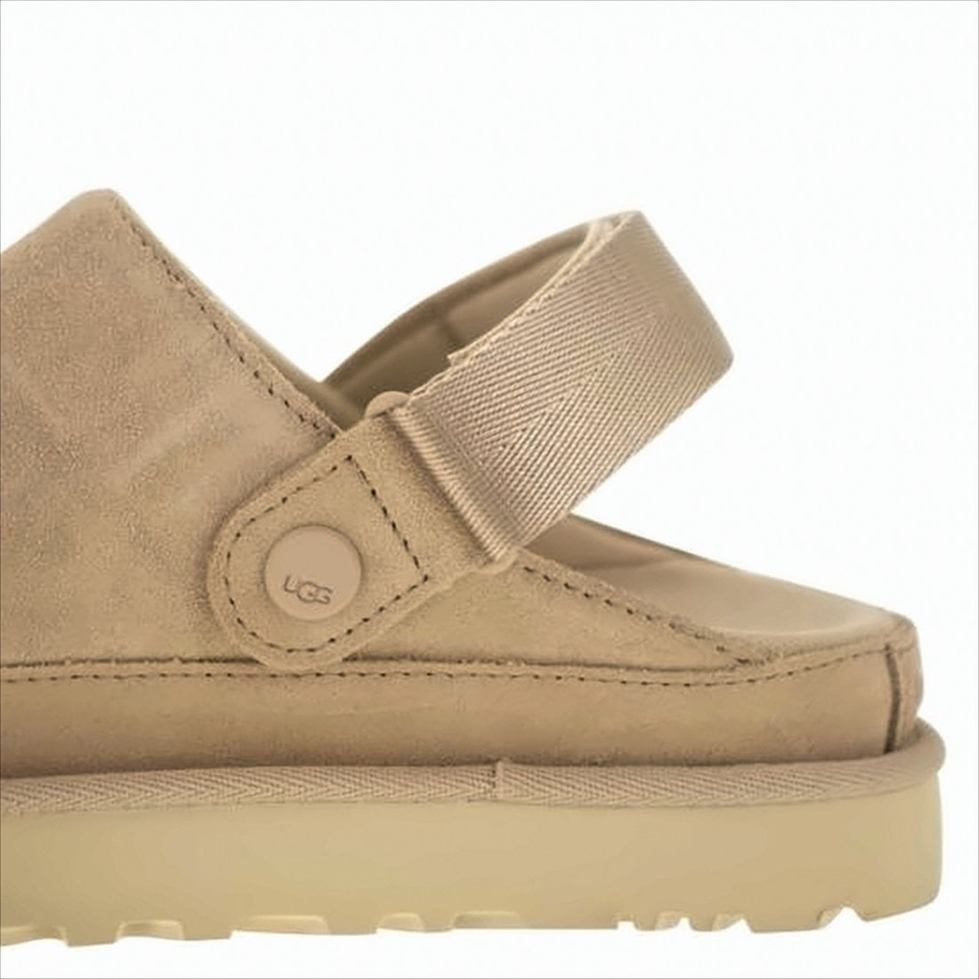 Suede Slip-On Mules with Textured EVA Sole