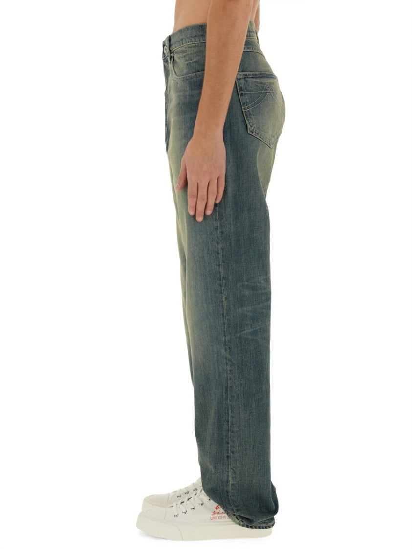  'Creations' Asagao Straight Jeans