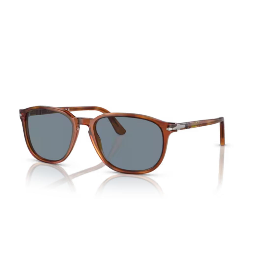 0po3019s Rounded Rectangular Tortoiseshell Acetate Sunglasses