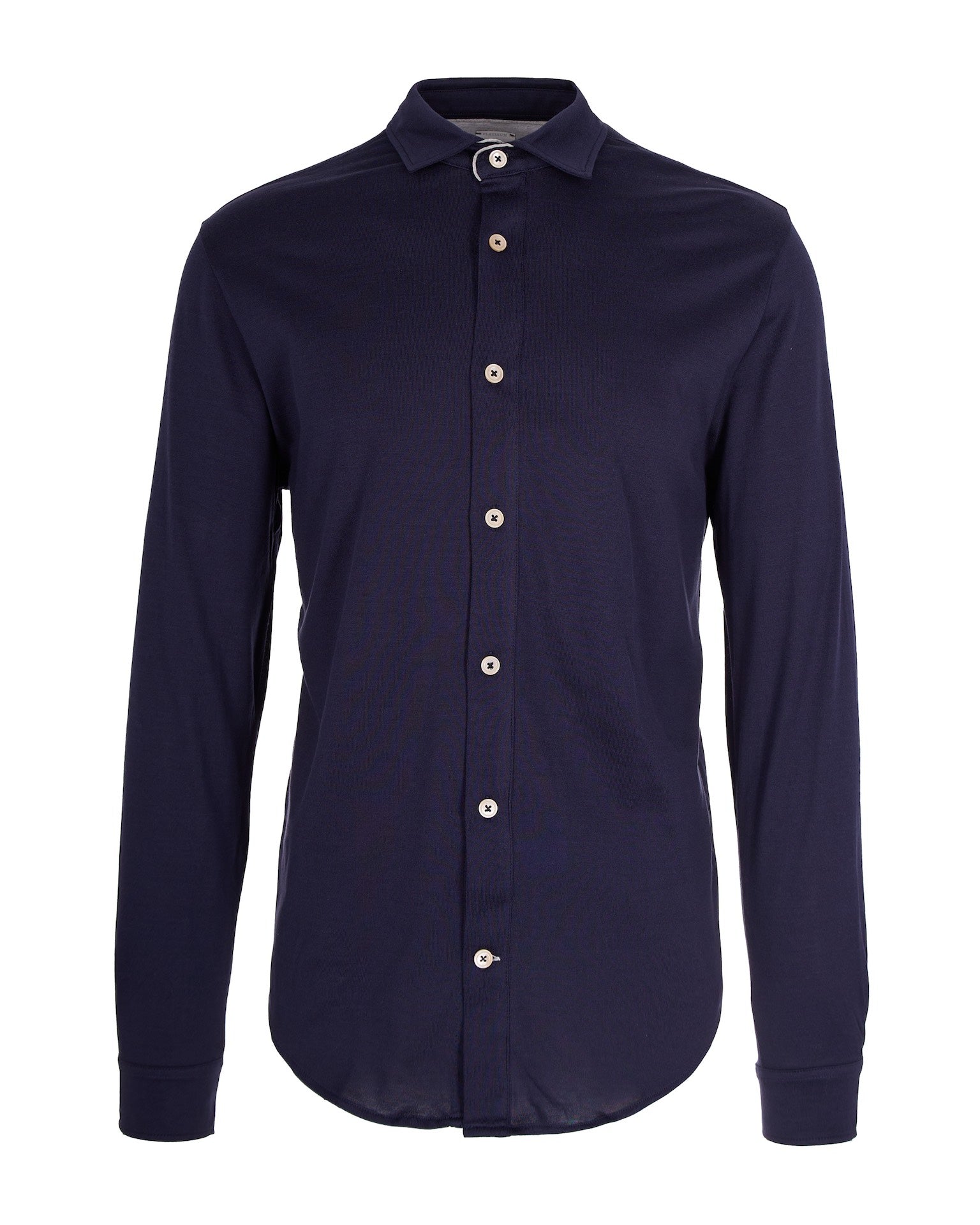 Navy Blue Jersey Shirt