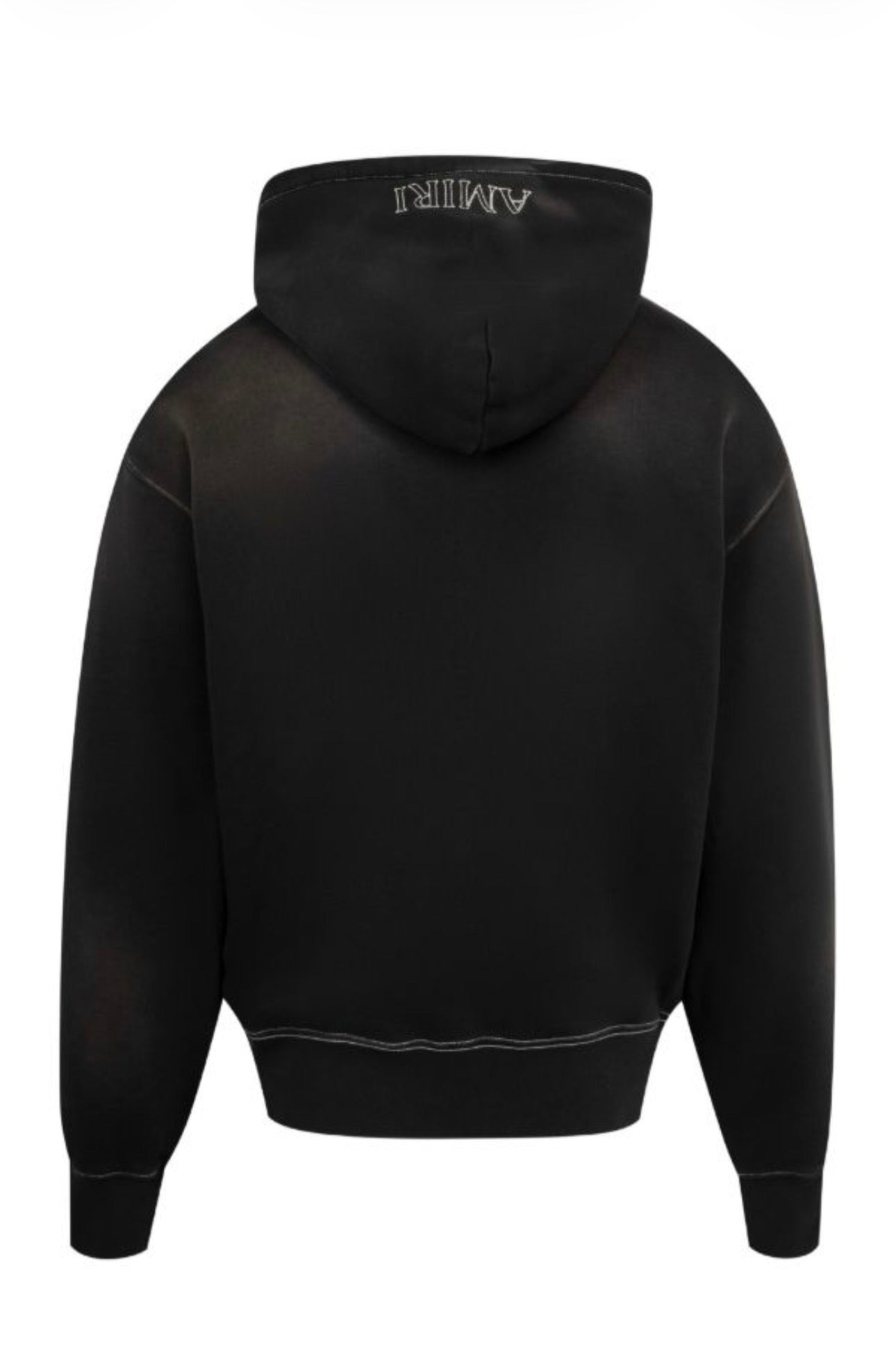 Black Outline Oversized Hoodie