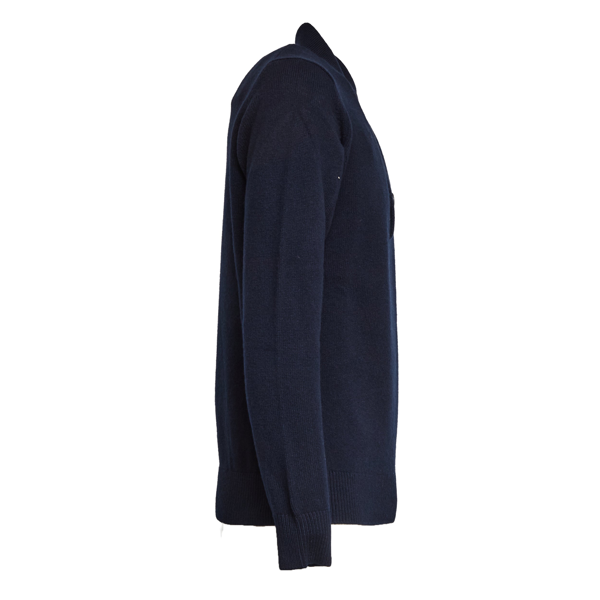 L/S Wool And Cashmere Polo Shirt
