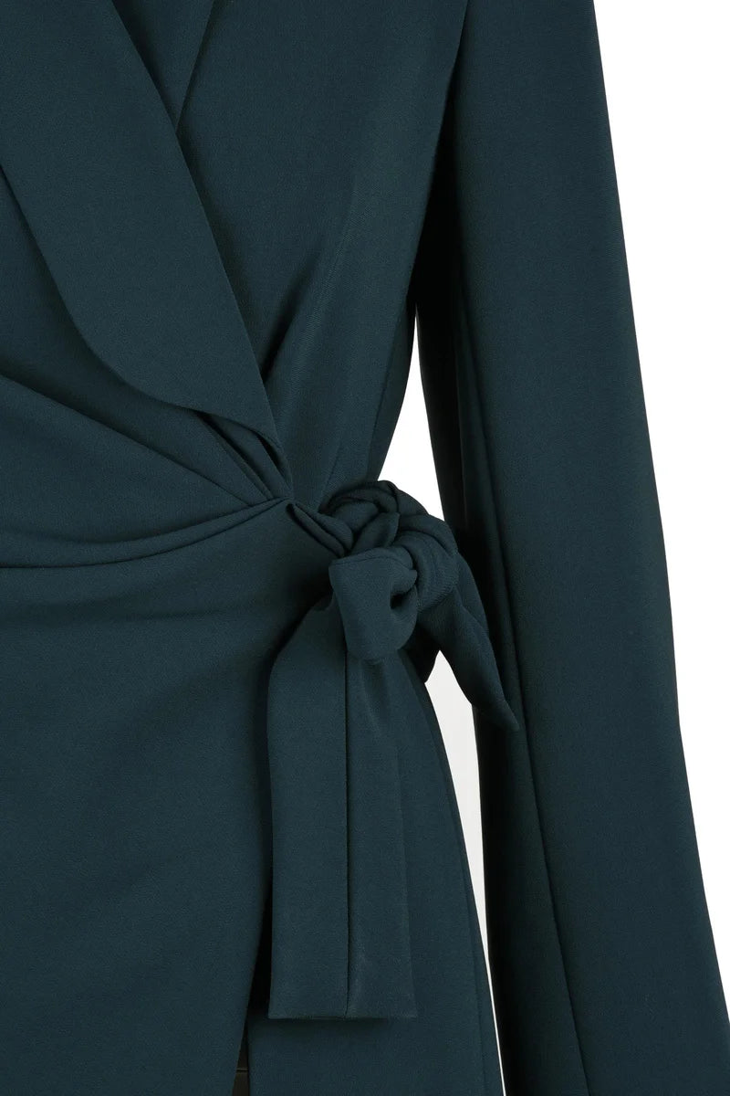 Comma Soft Blazer - Green