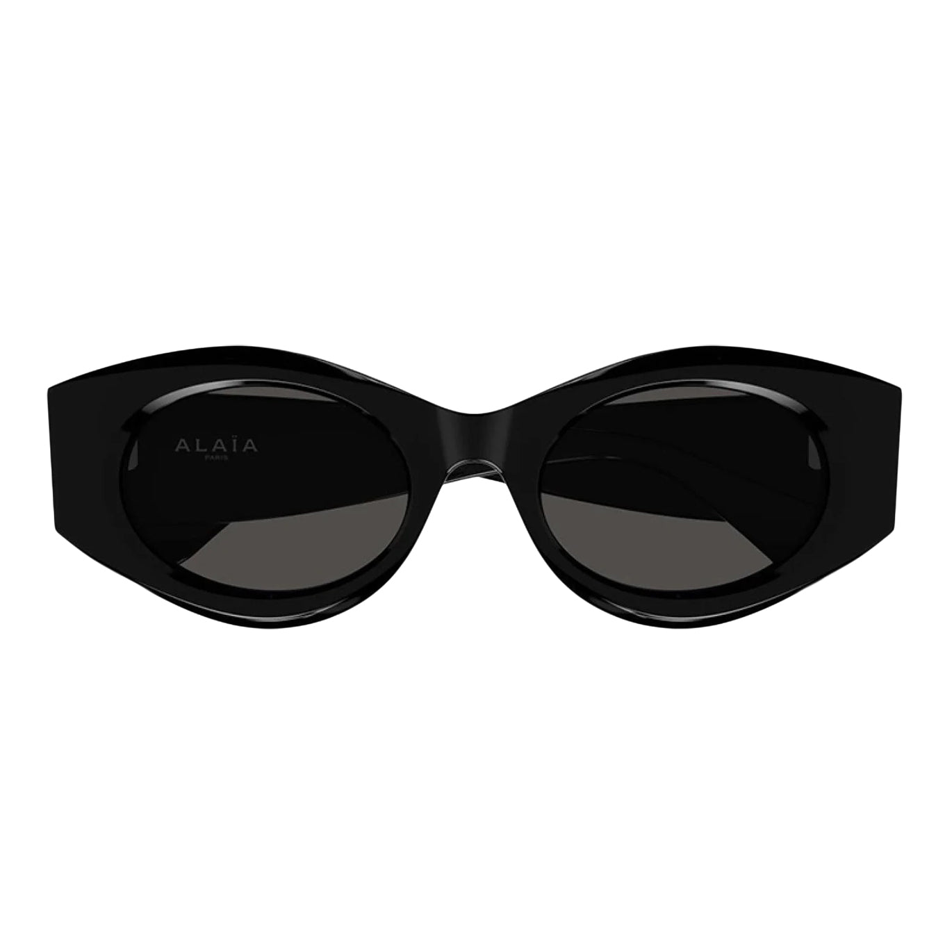Sunglasses Azzedine Alaia AA0080S 001 black black grey 52/21/140