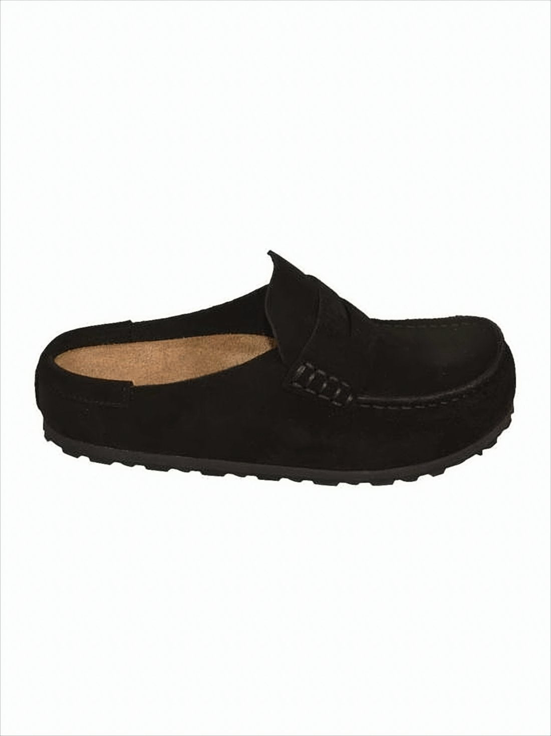 Suede Mule Slipper
