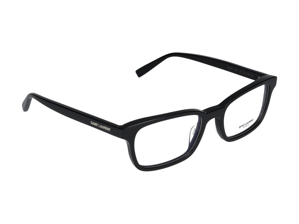 Eyeglasses SL 671 001 black black transparent 54/19/145