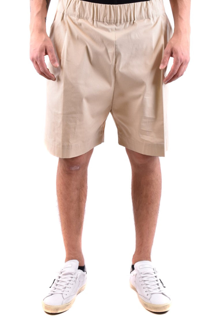 Light Blue Relaxed Fit Shorts