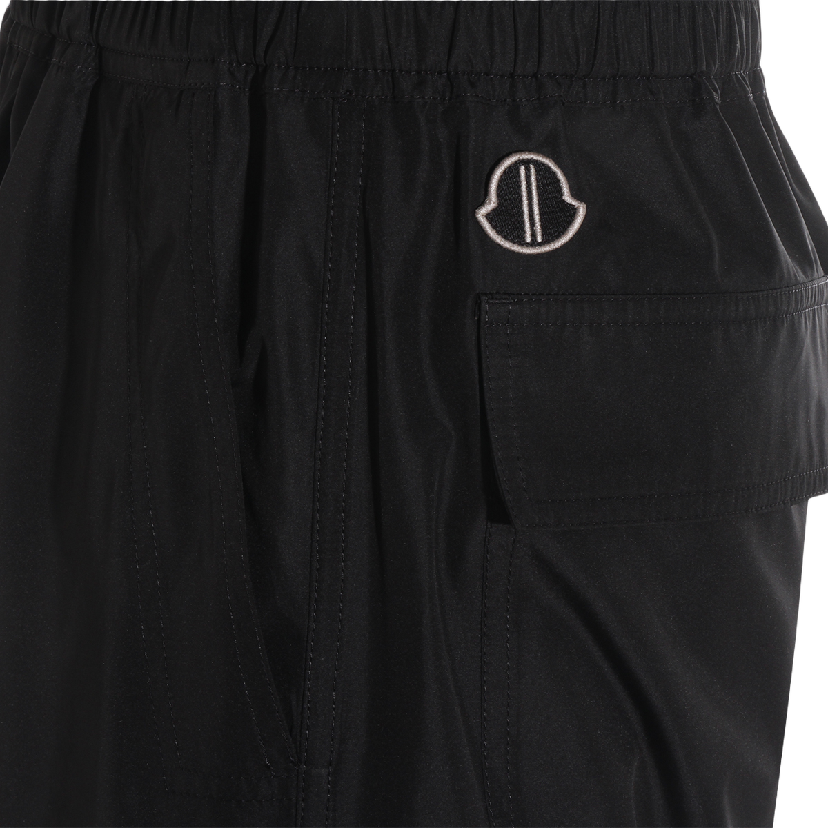 Relaxed Straight-Leg Trousers