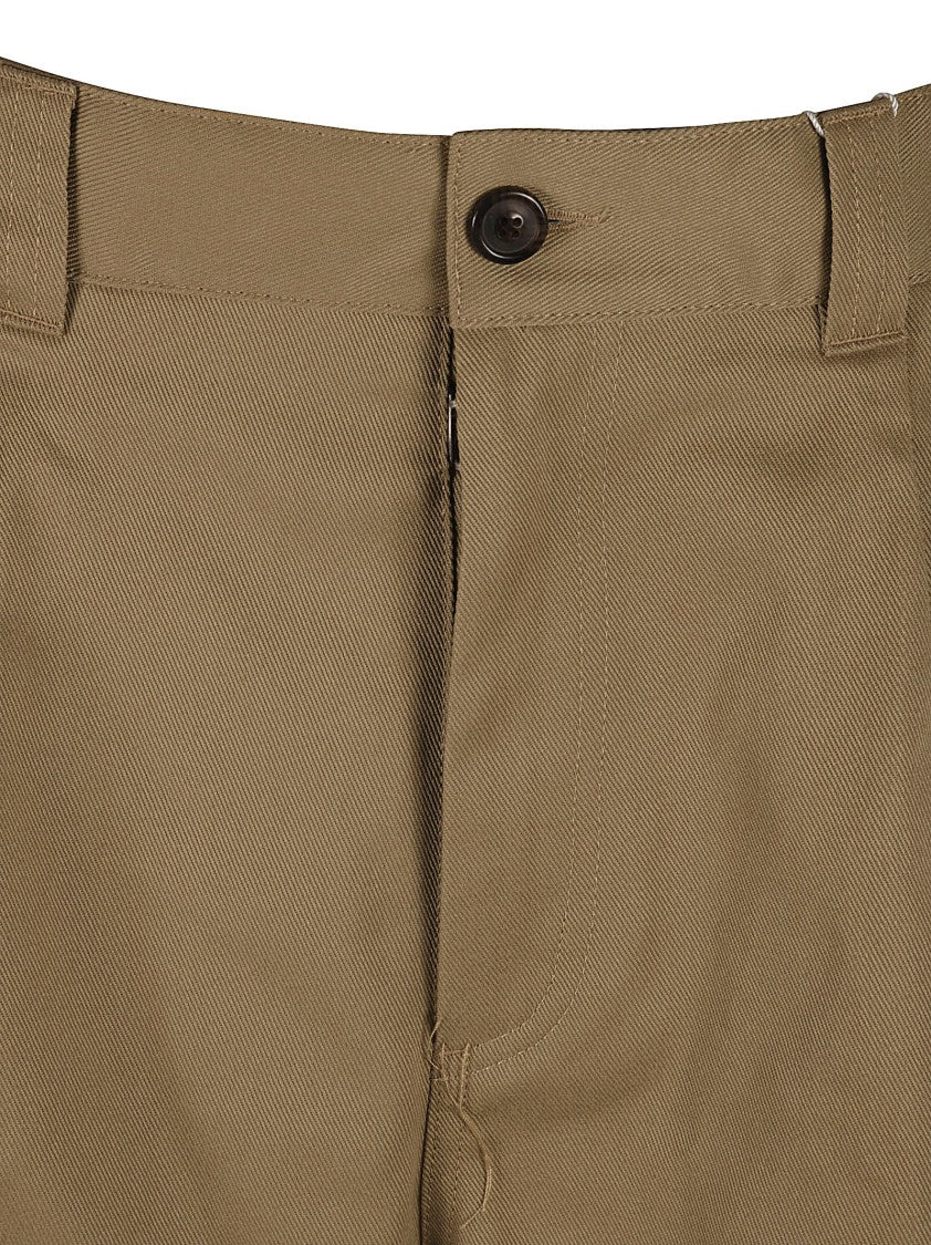 Tailored Beige Trousers