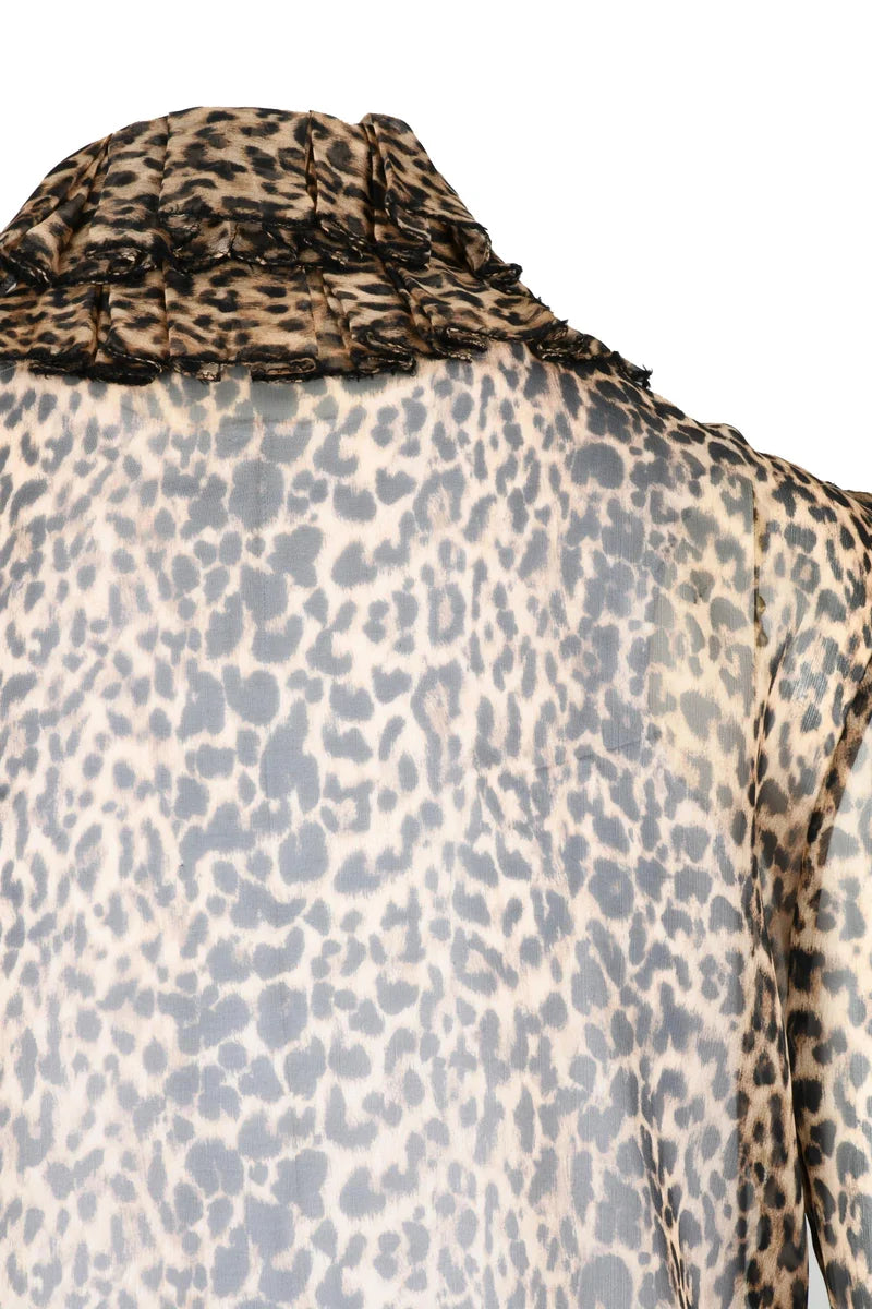 Women's Silk Shirt - Beige