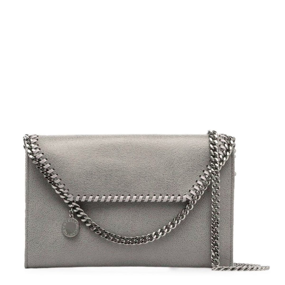 Falabella Mini Shoulder Bag with Silver-tone Hardware