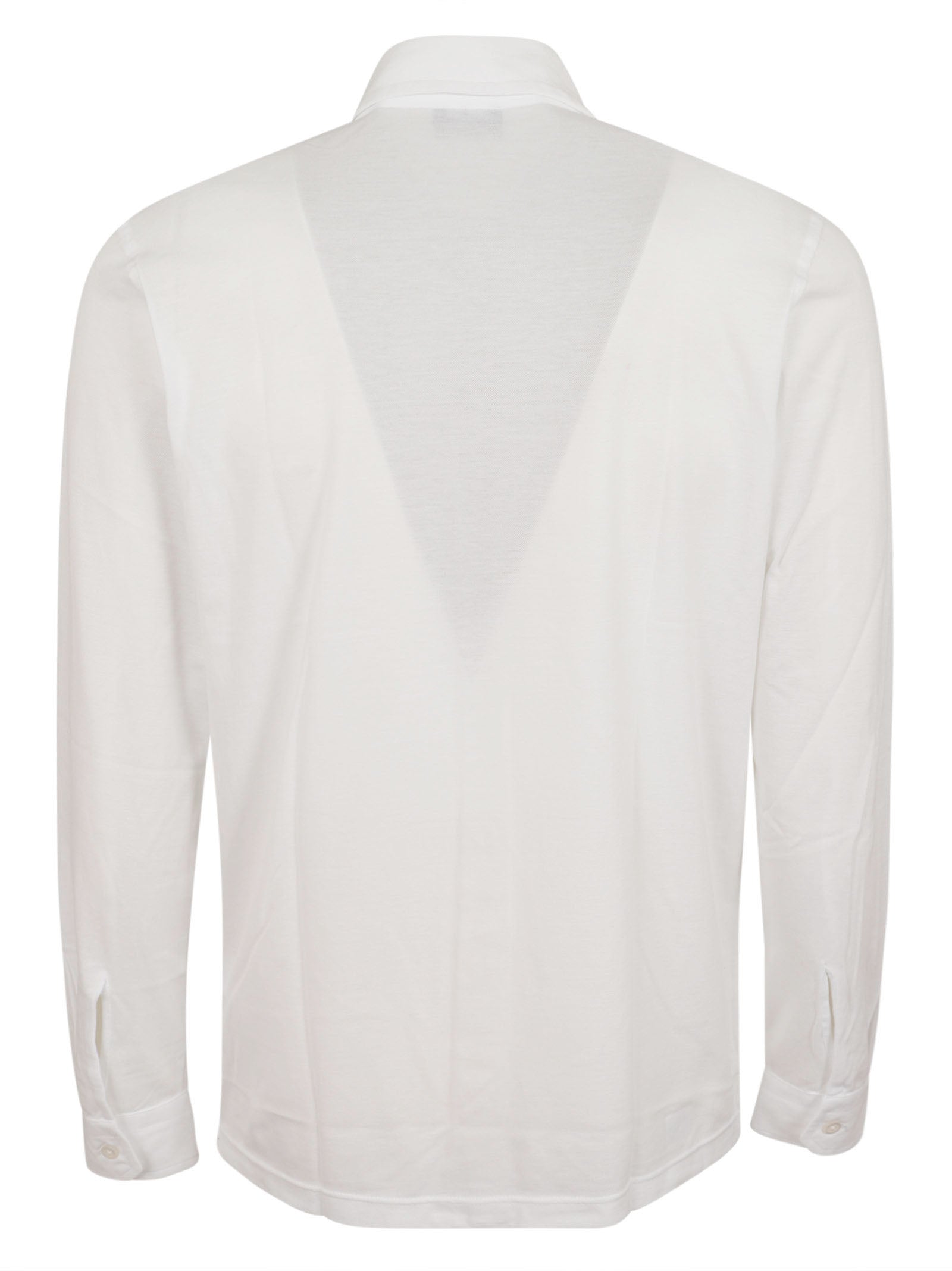 Oversized White Cotton Shirt