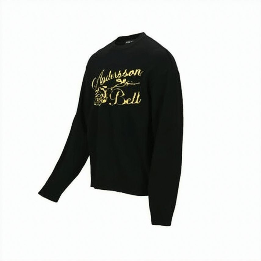Classic Black Knit Sweater