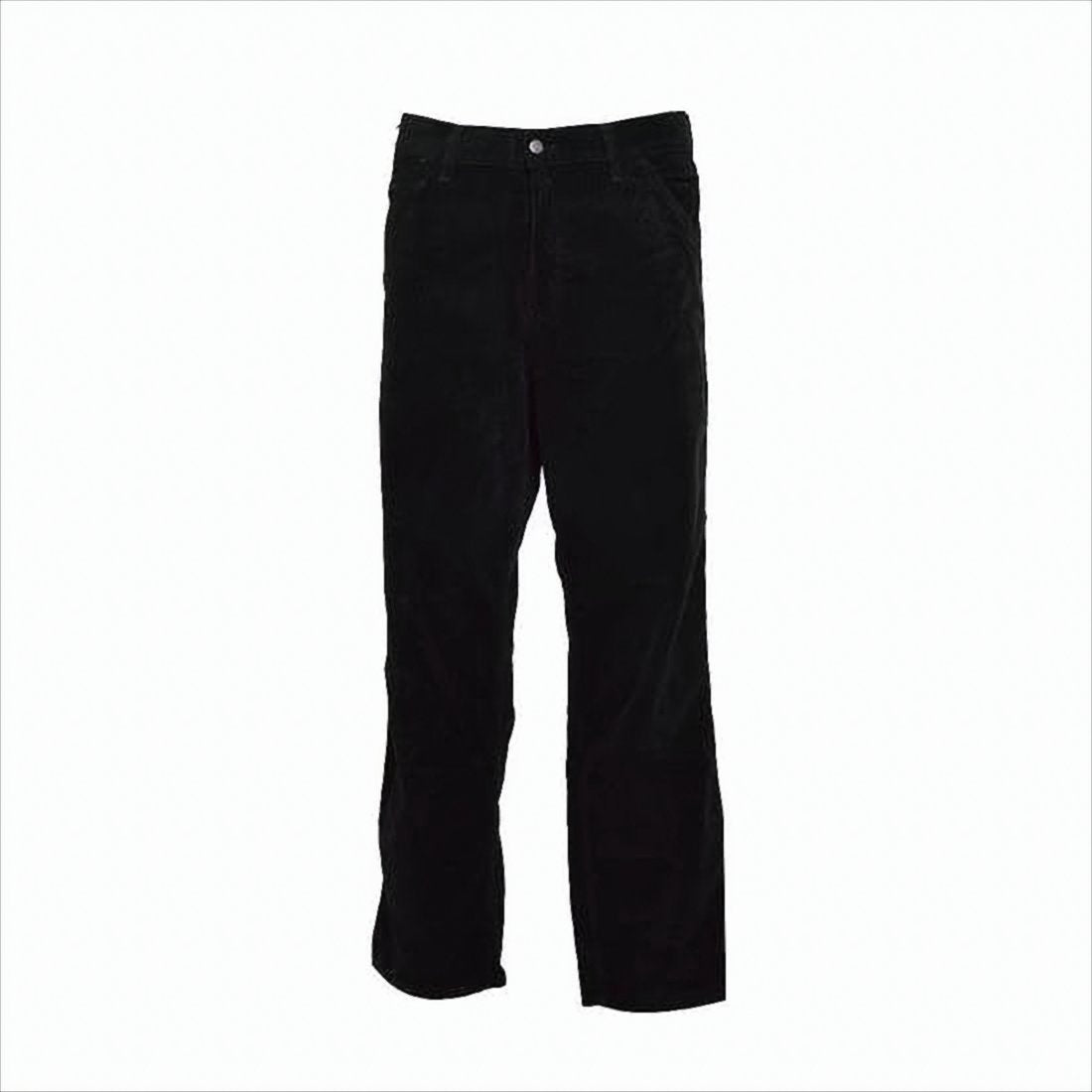 Straight-Leg Corduroy Pants with Classic Five-Pocket Design