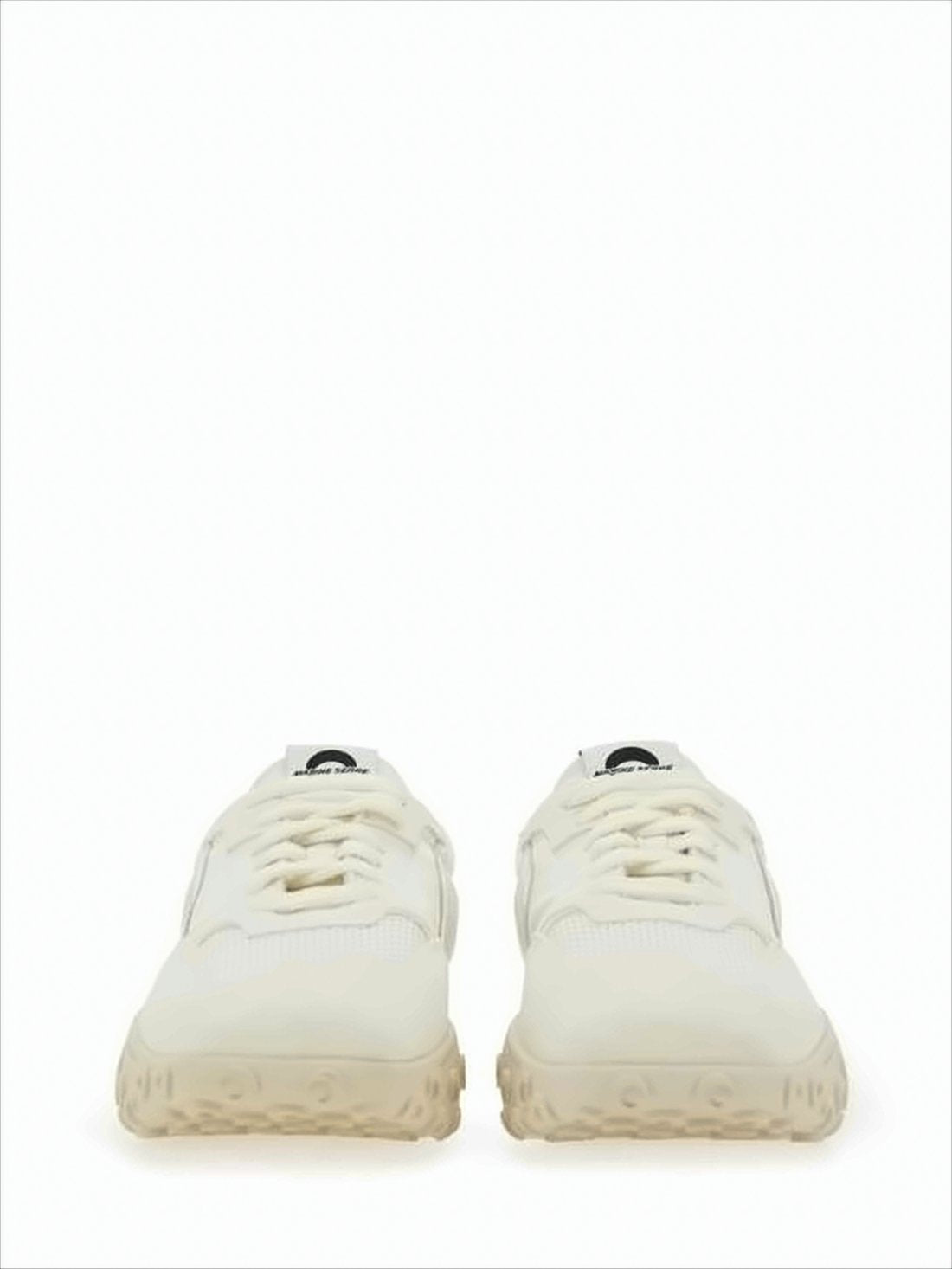 Low-Top Sneakers with Perforated Toe Box