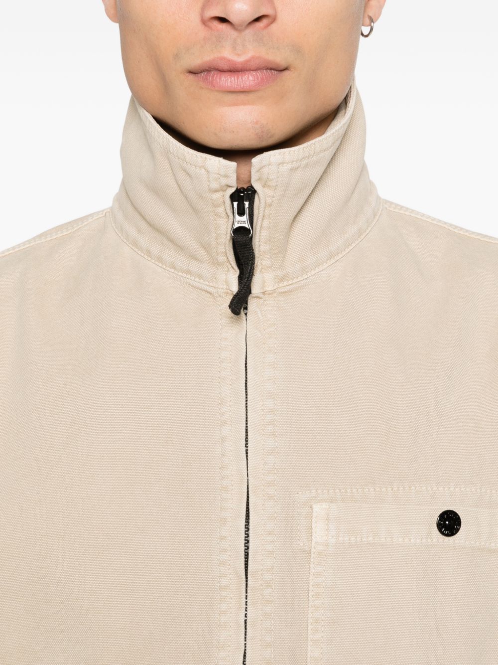 Double-Slider Zip Shirt