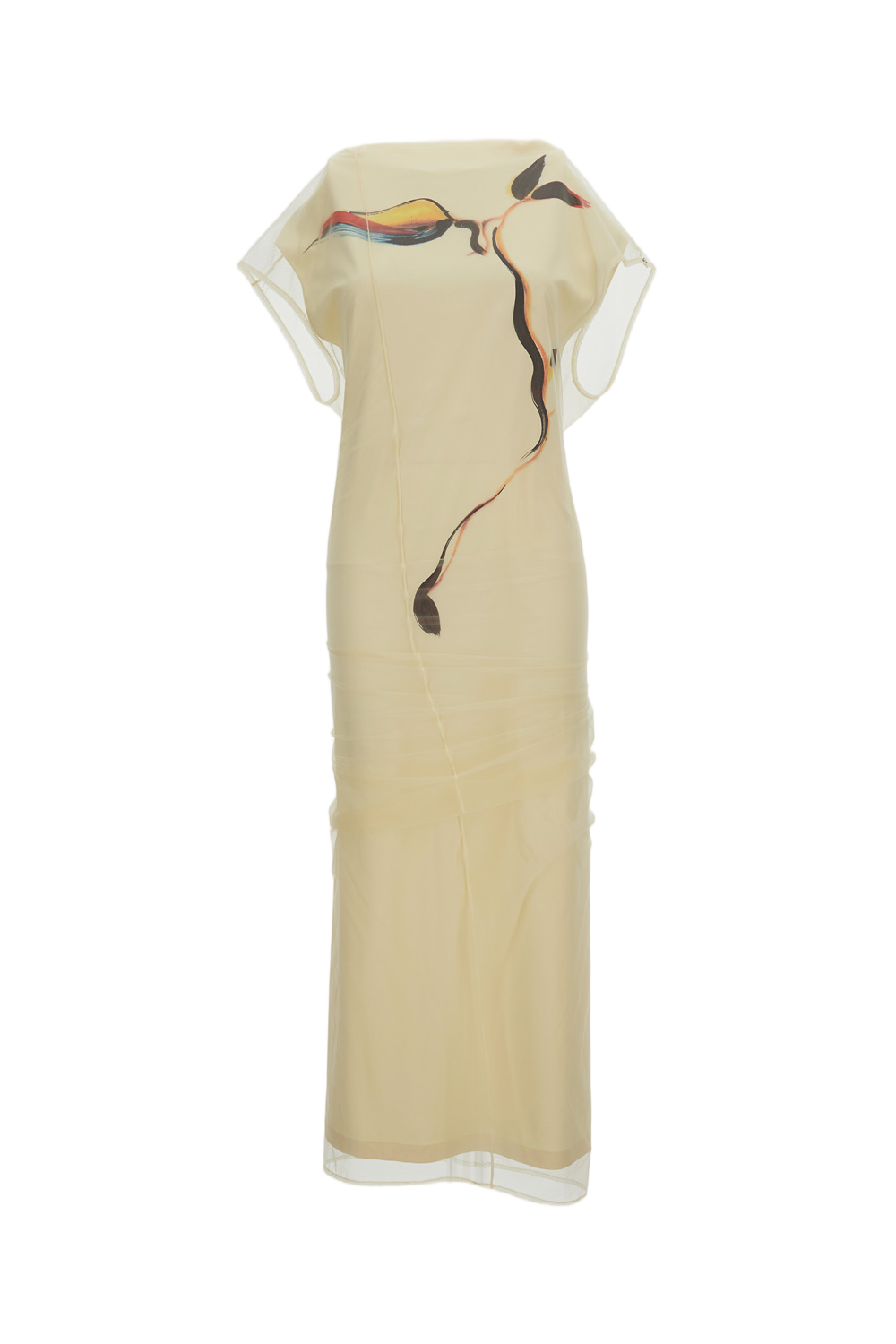 Yellow Viale Long Dress