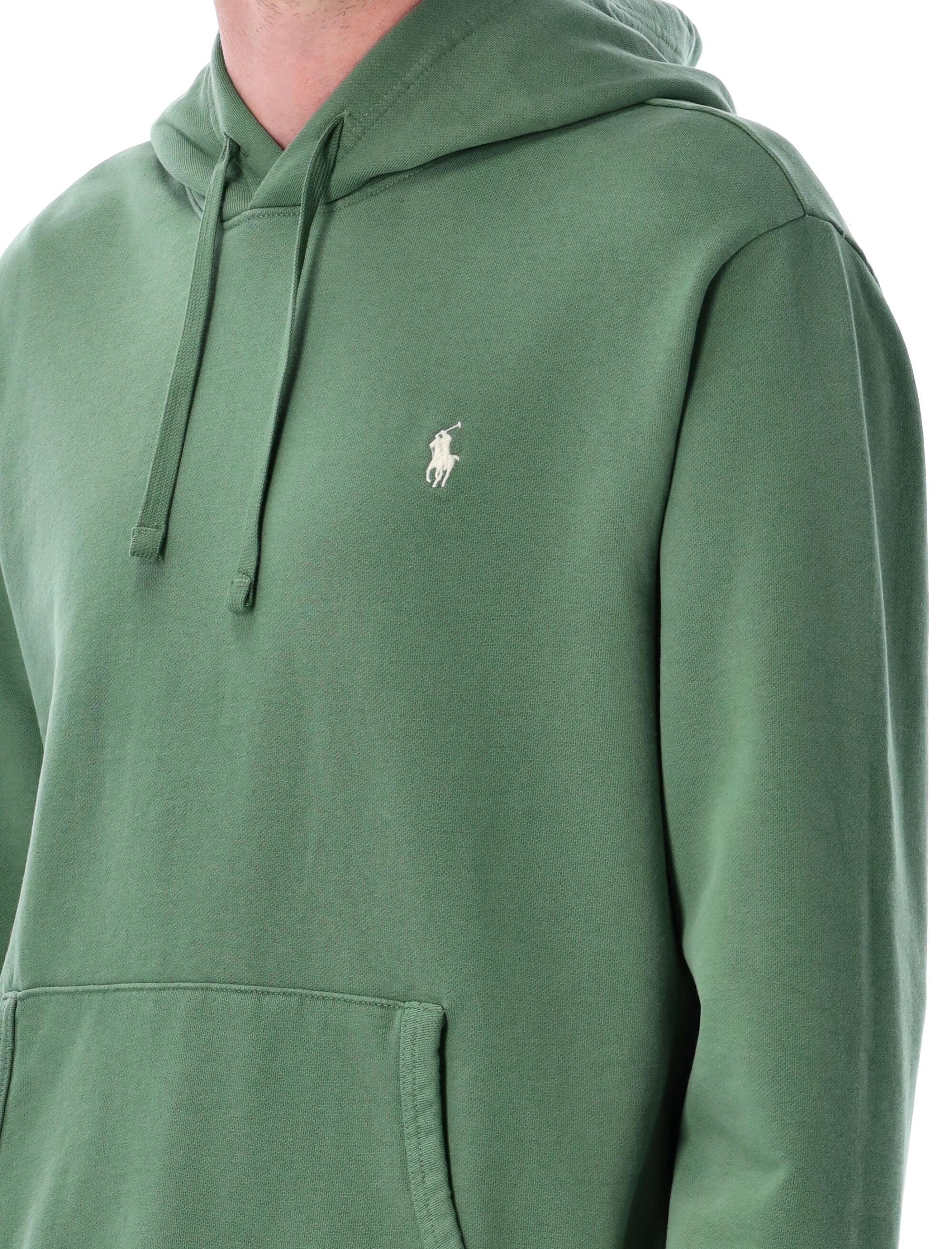 Loopback Fleece Hoodie