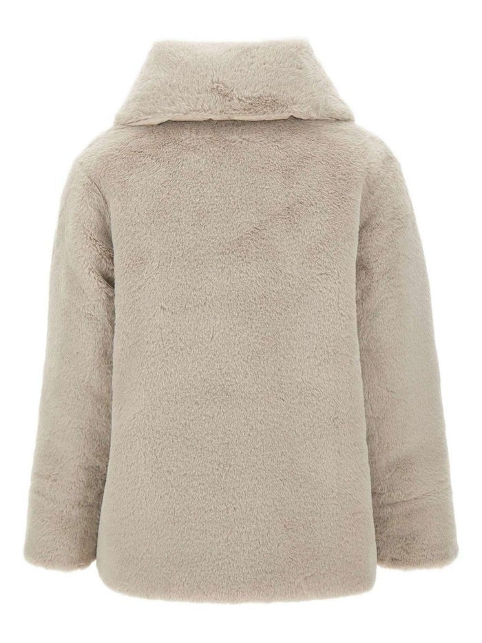 Exuberance Reversible Faux Fur Jacket