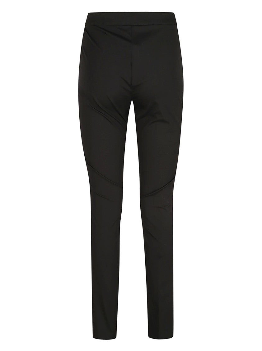 Tailored Black Trousers With Streamlined Fit
