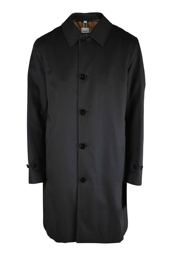 Camden Heritage Trench Coat With Signature Check Interior