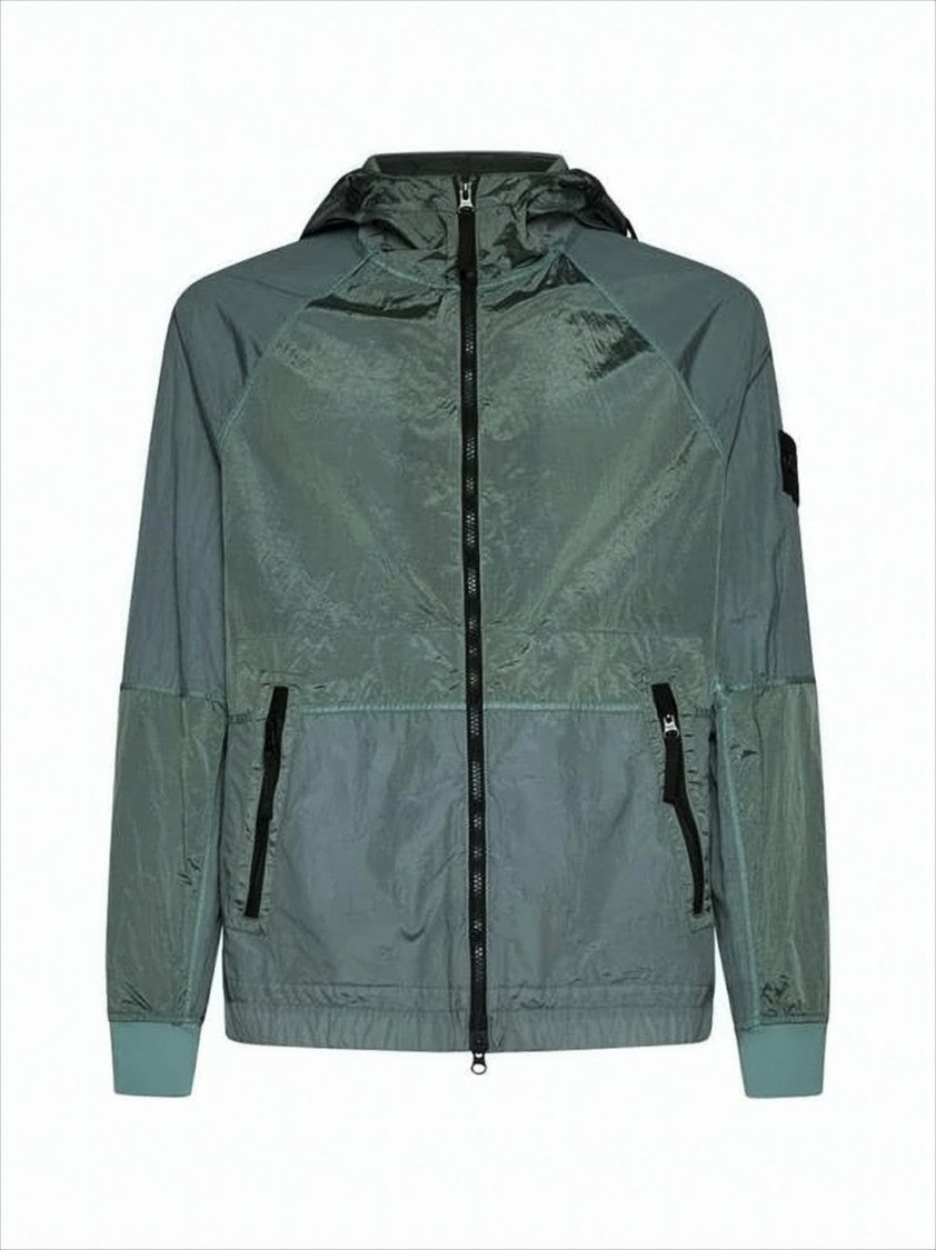 Two-Tone Lightweight Stone Island Jacket