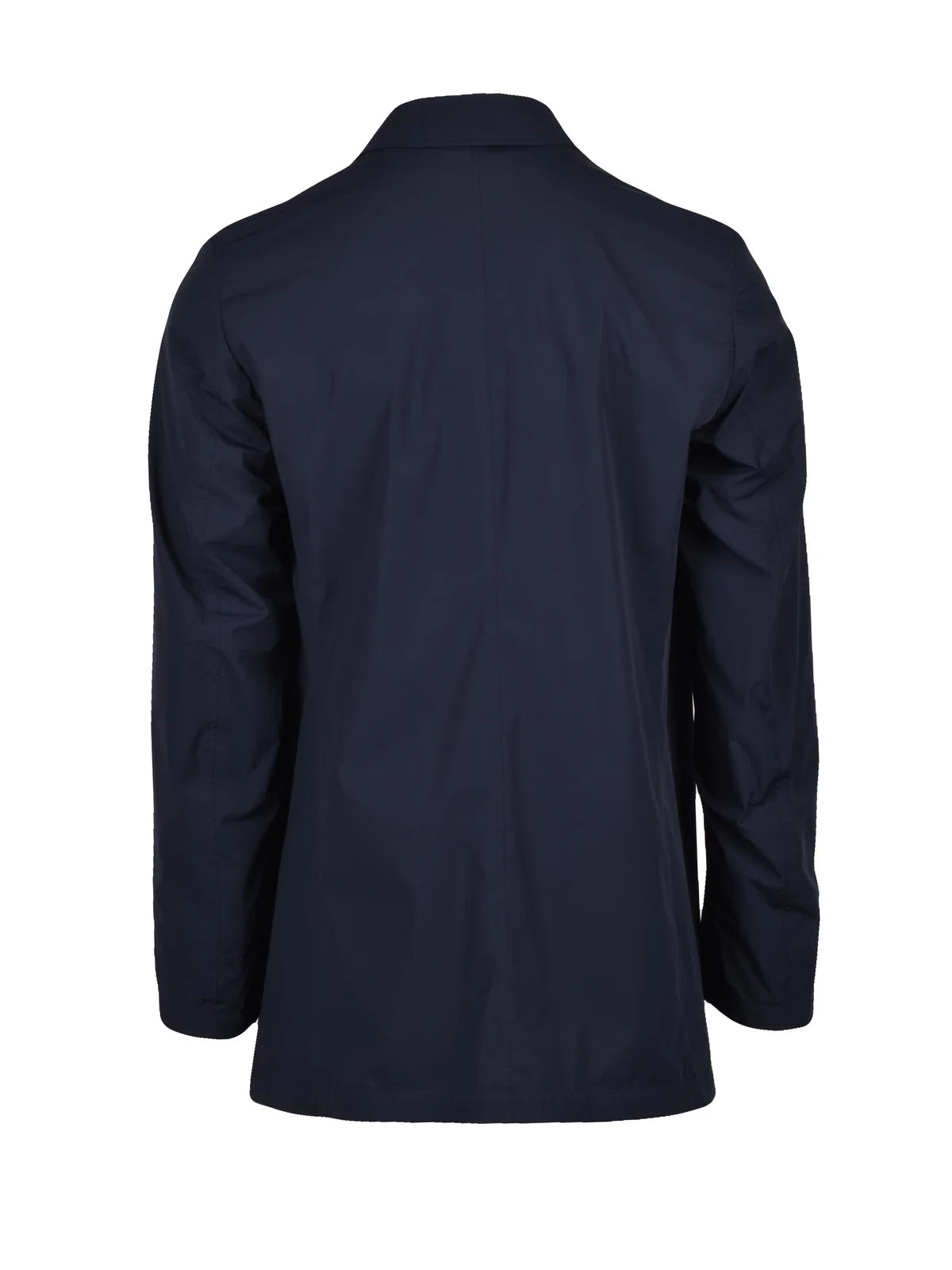 Nylon Spandex Short Trench Coat