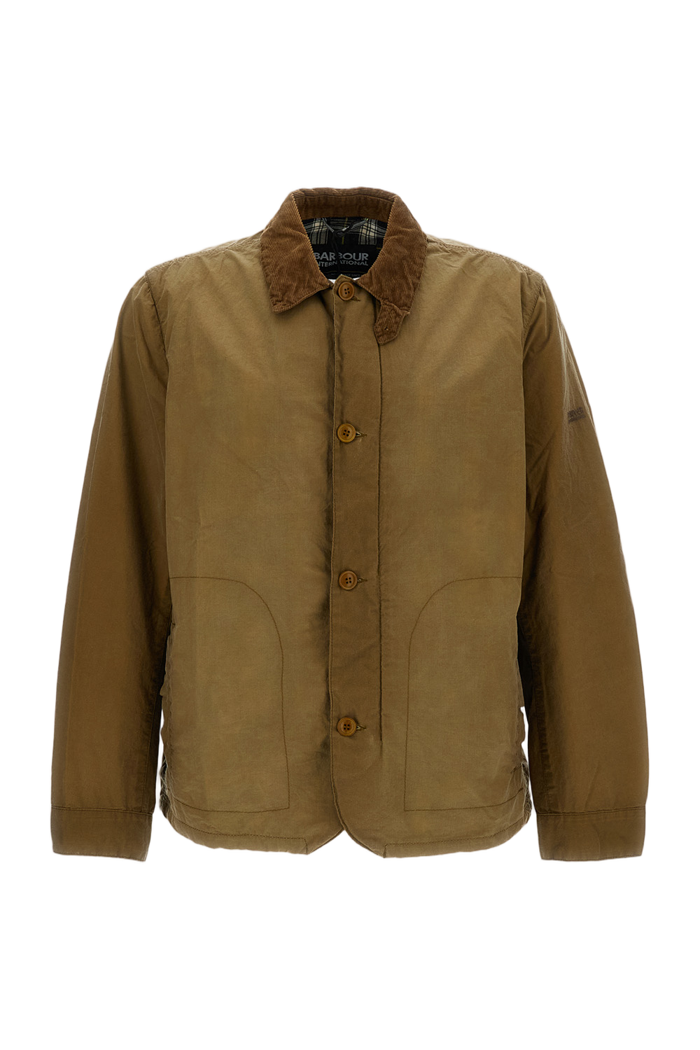Troon Brown Waxed Cotton Jacket