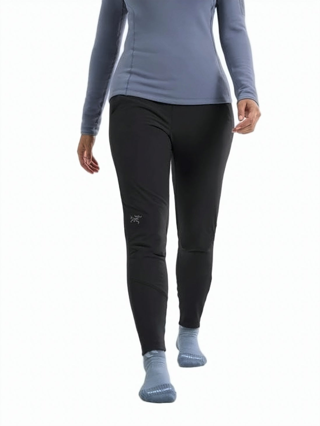 Straight Pants with Design