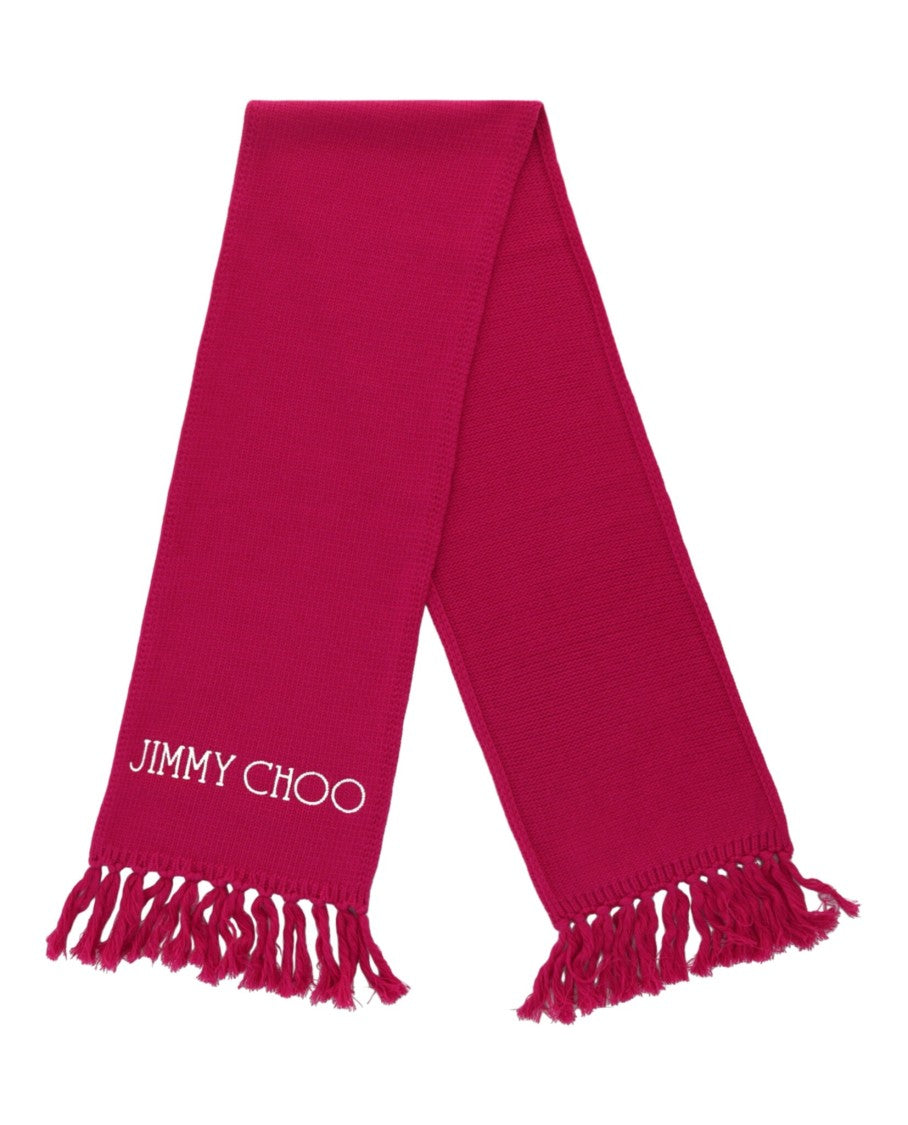 Wool Logo Scarf