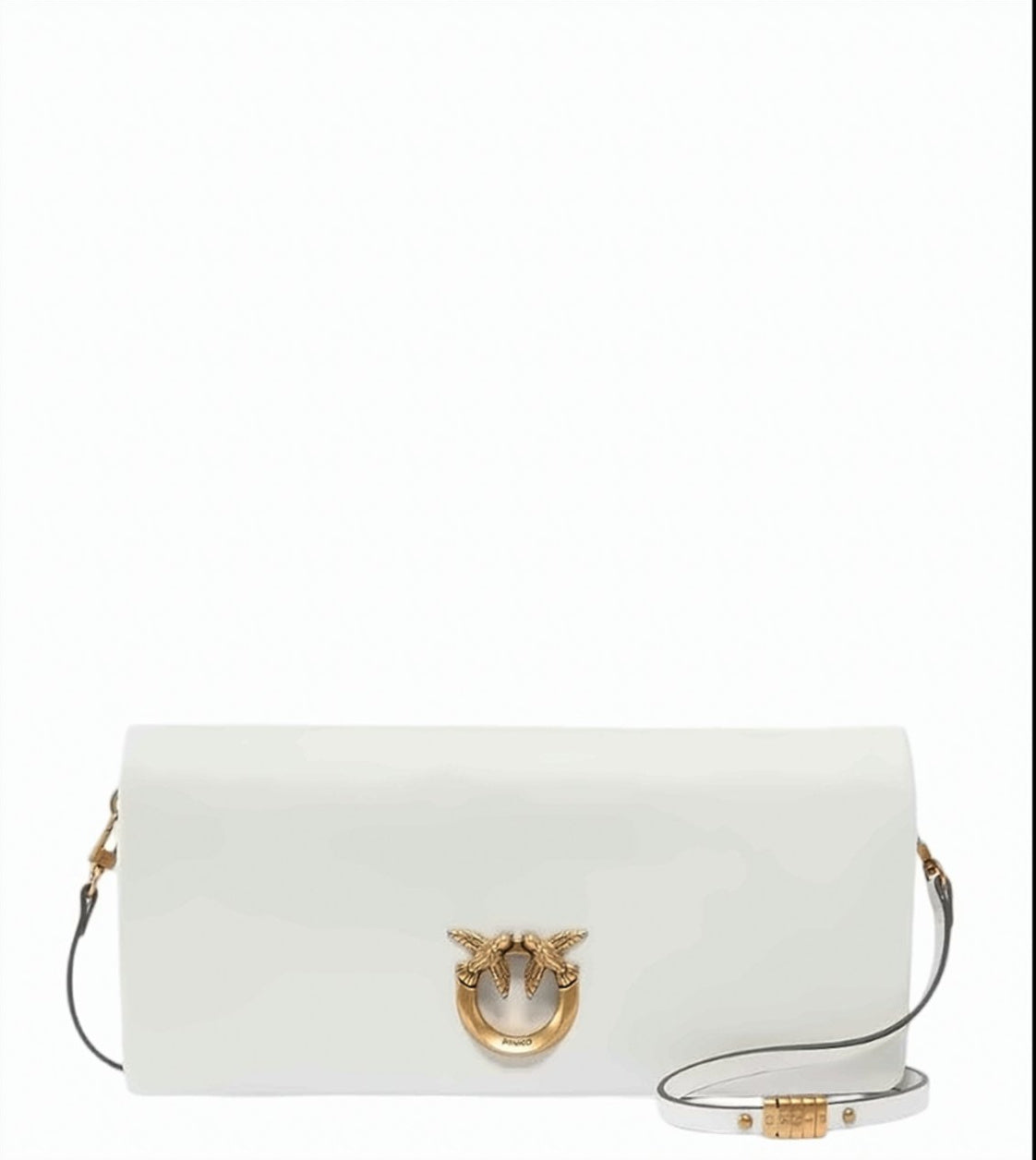 Love Bag Click Soft Leather Clutch