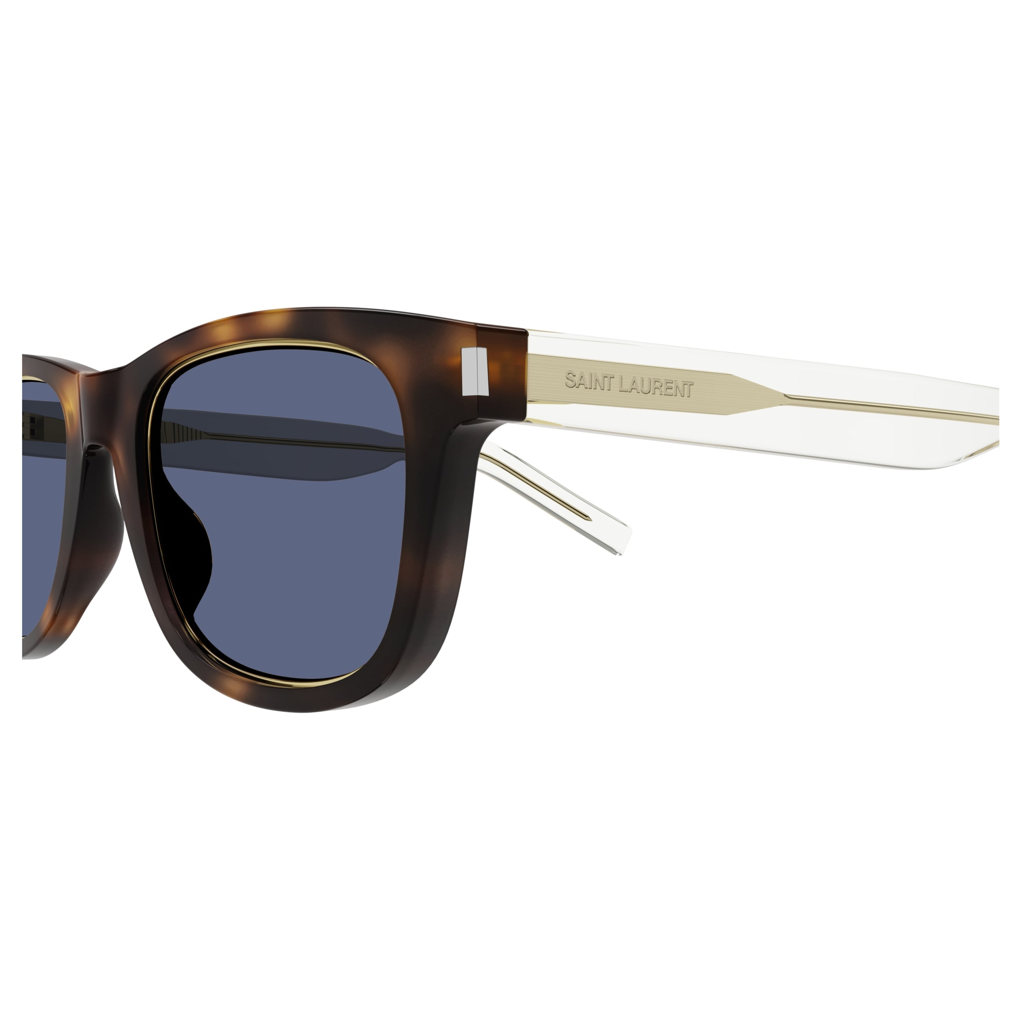 Sl 51 Rim Bold Square Frame Tortoiseshell Sunglasses