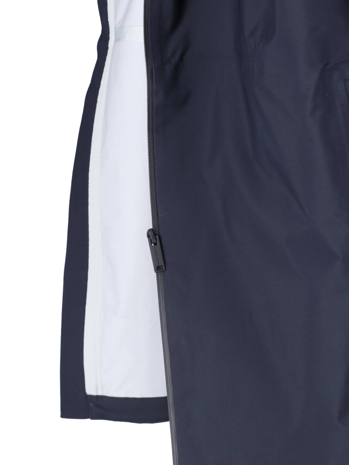 Black Horizon Waterproof Recycled Rain Jacket