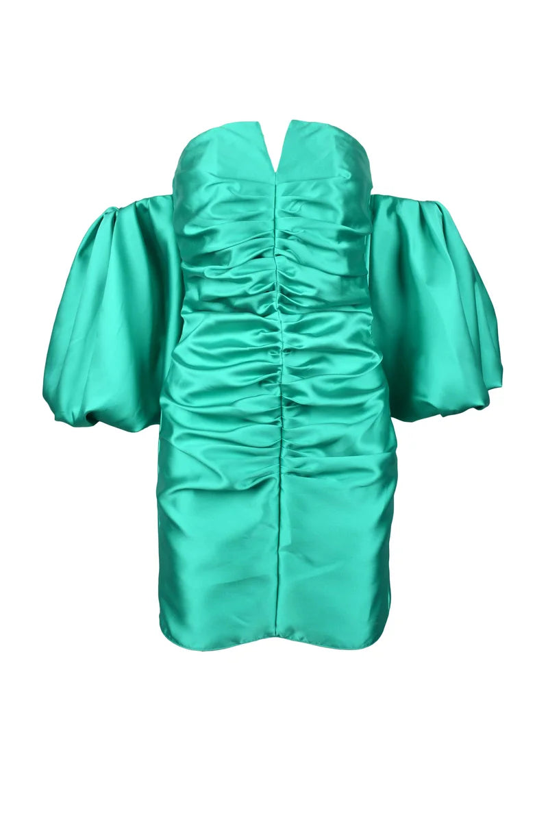 Short Dress - Green