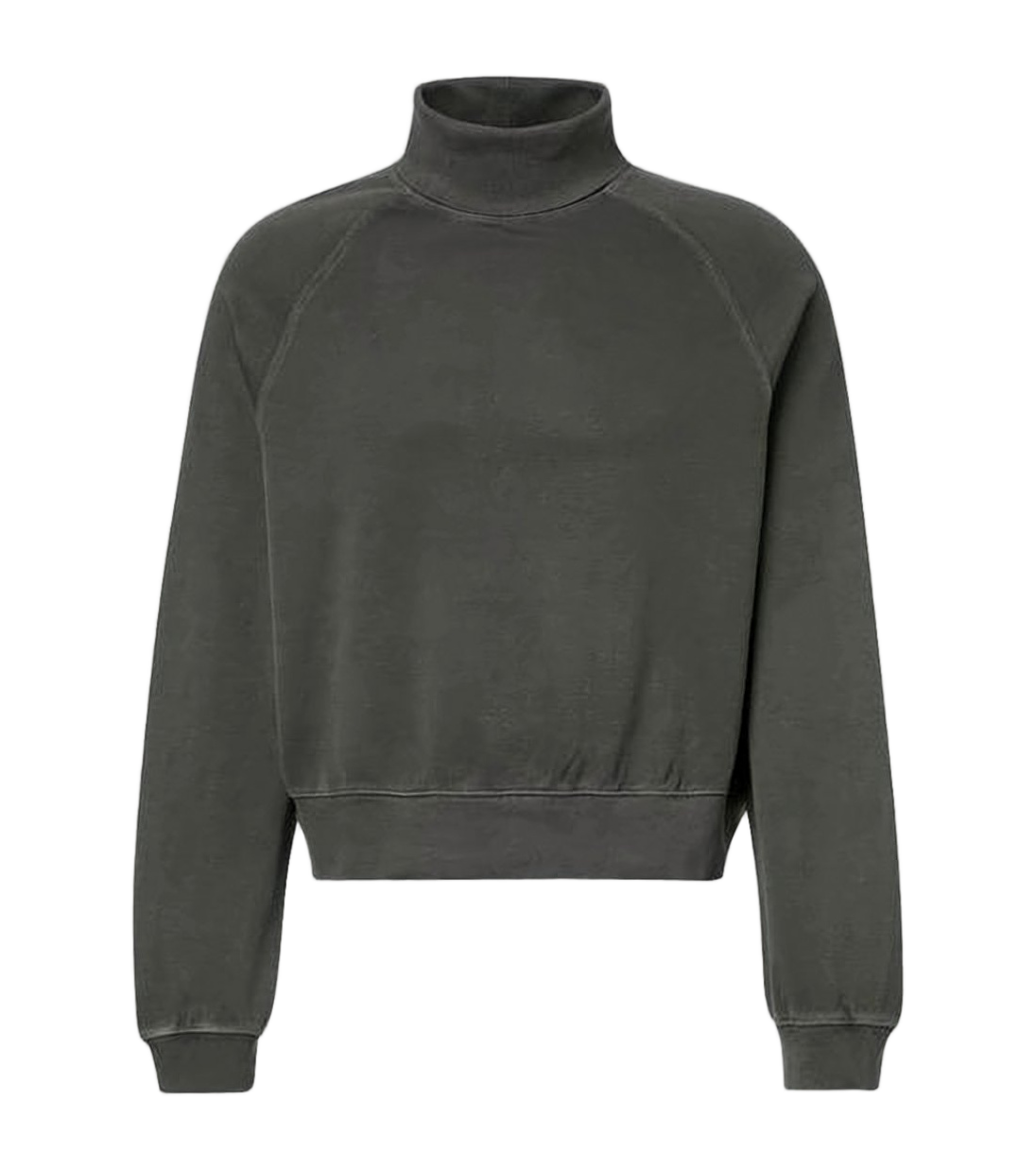 High Rollneck Cropped Pullover