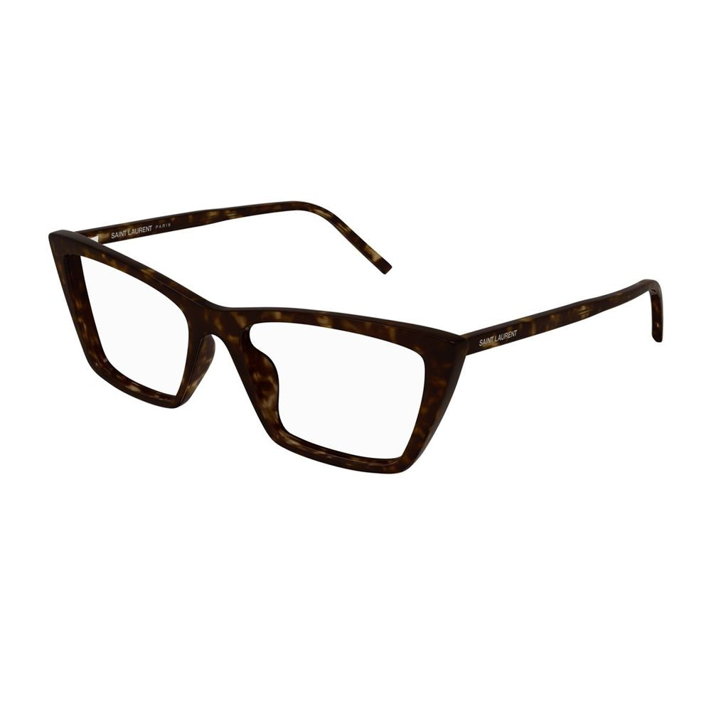 Sl 737 Mica Thin Opt Linea Sl Logo Slim Butterfly Frame Sunglasses