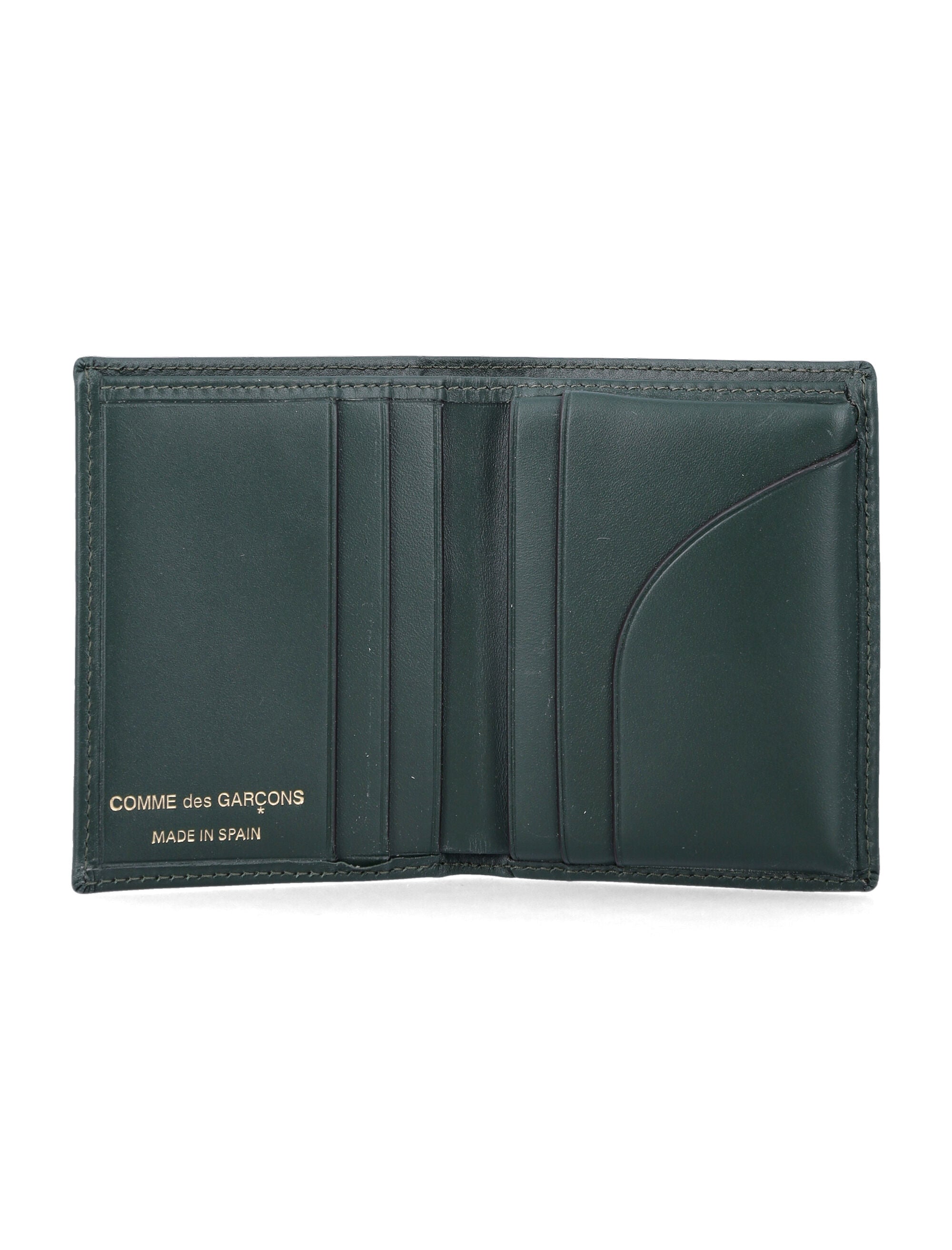 Refined Bi-Fold Cardholder in Smooth Leather