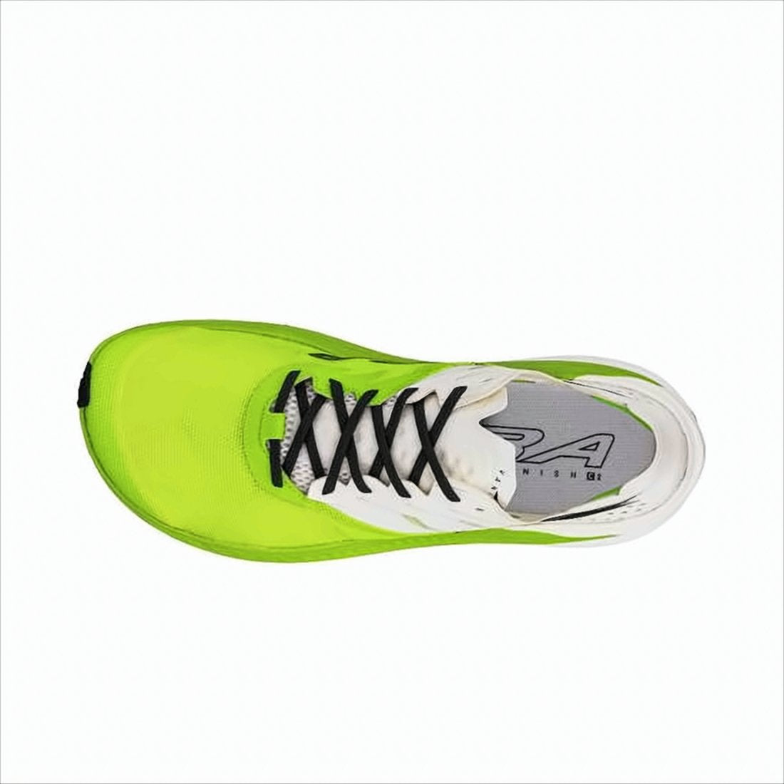 Neon Green Mesh Sneakers
