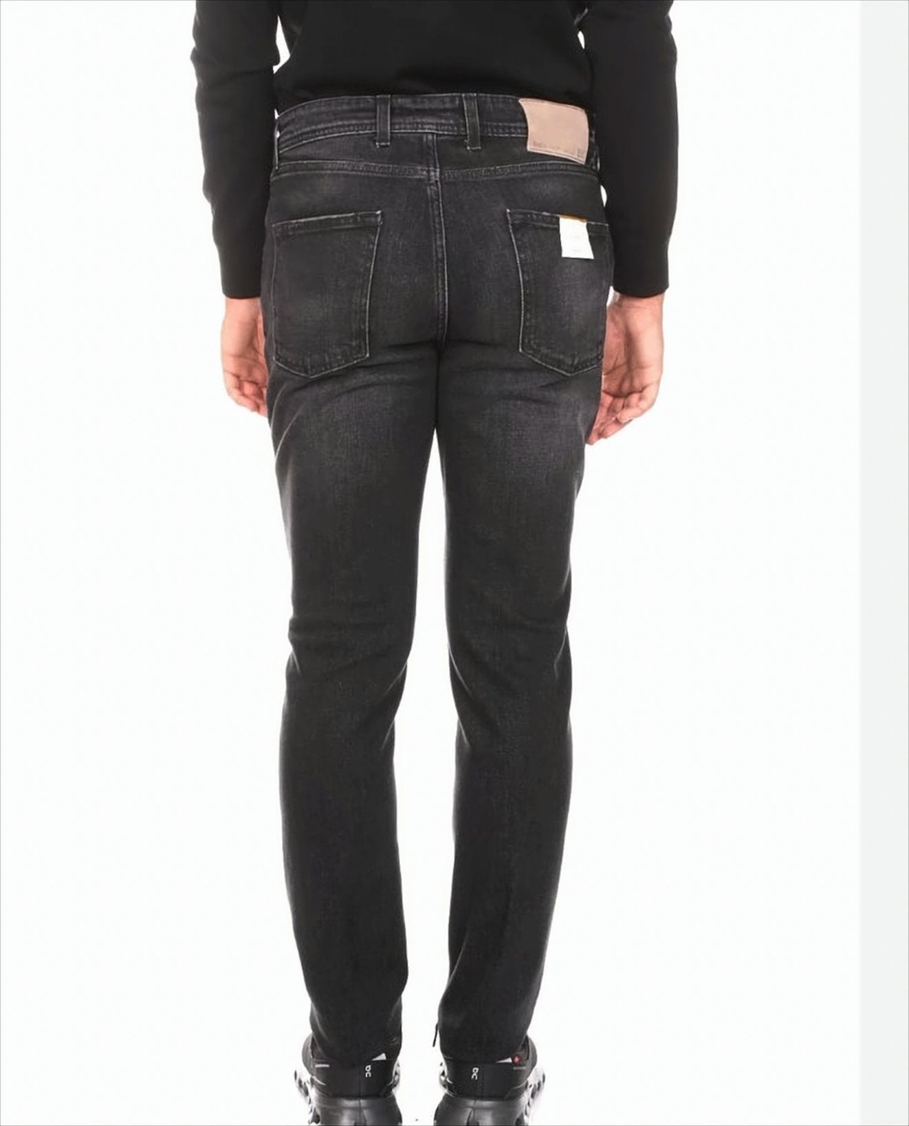 Slim Fit 5-Pocket Jeans