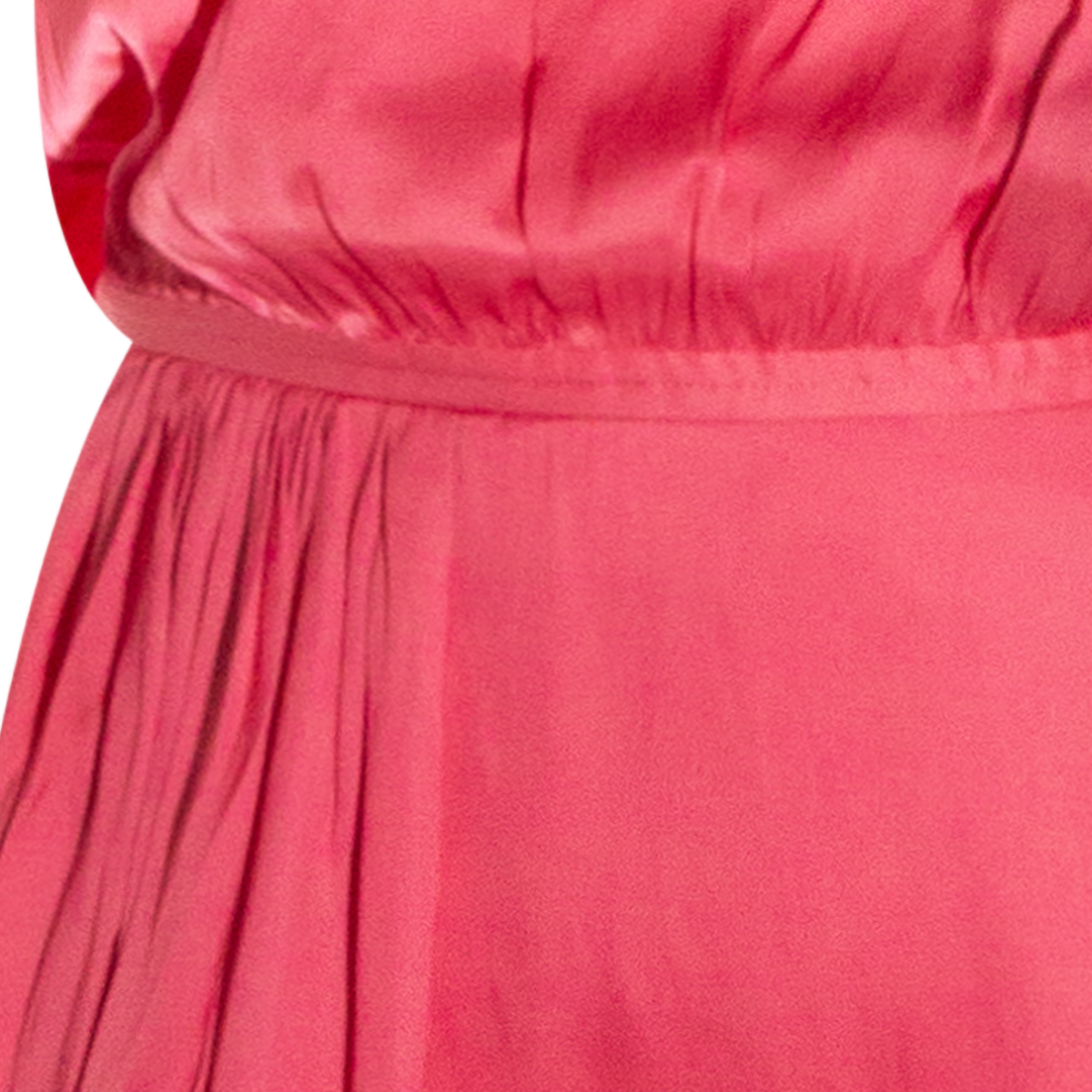 Minimalist Dress With Clean Lines And Flattering Fit